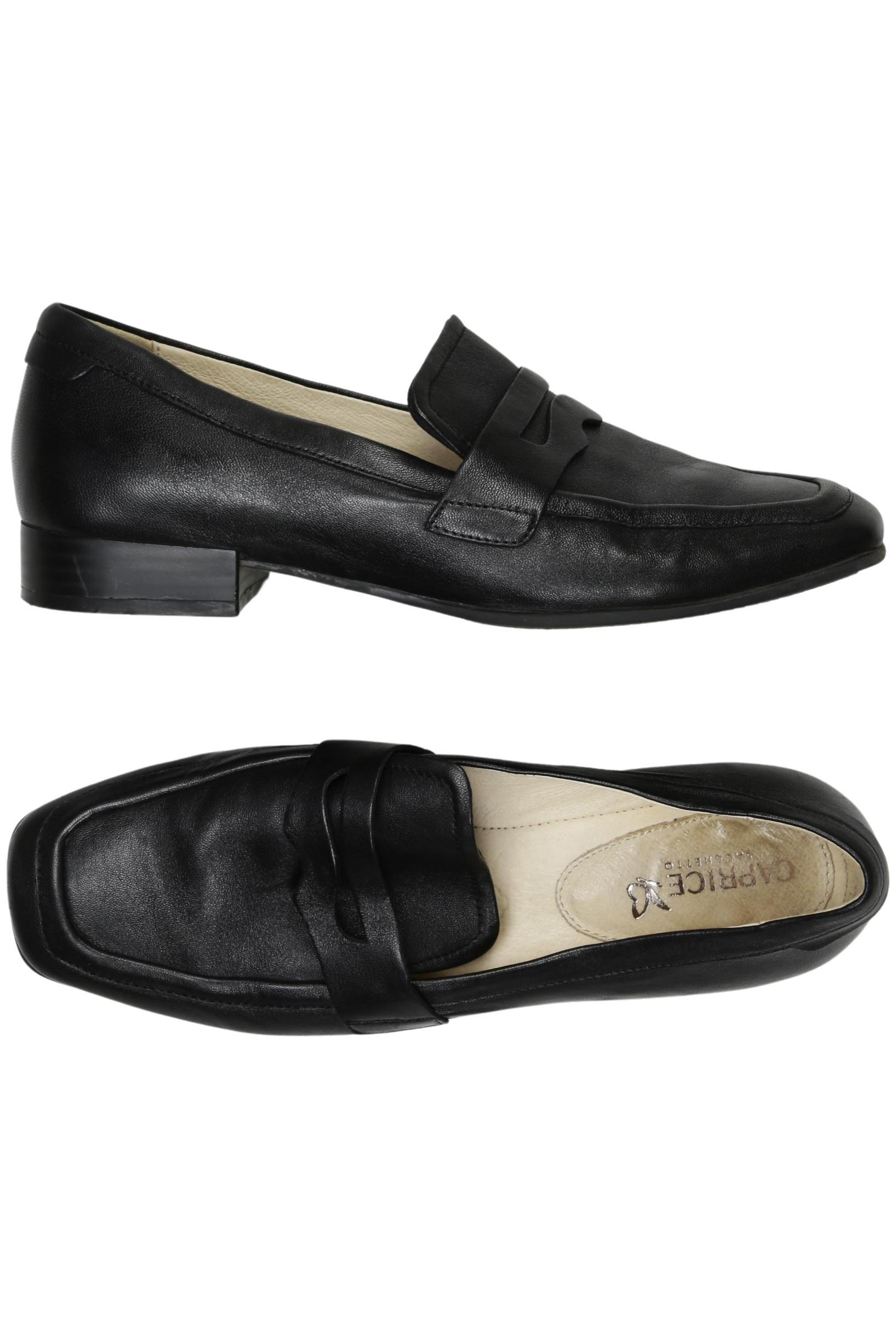 

Caprice Damen Halbschuh, schwarz, Gr. 38