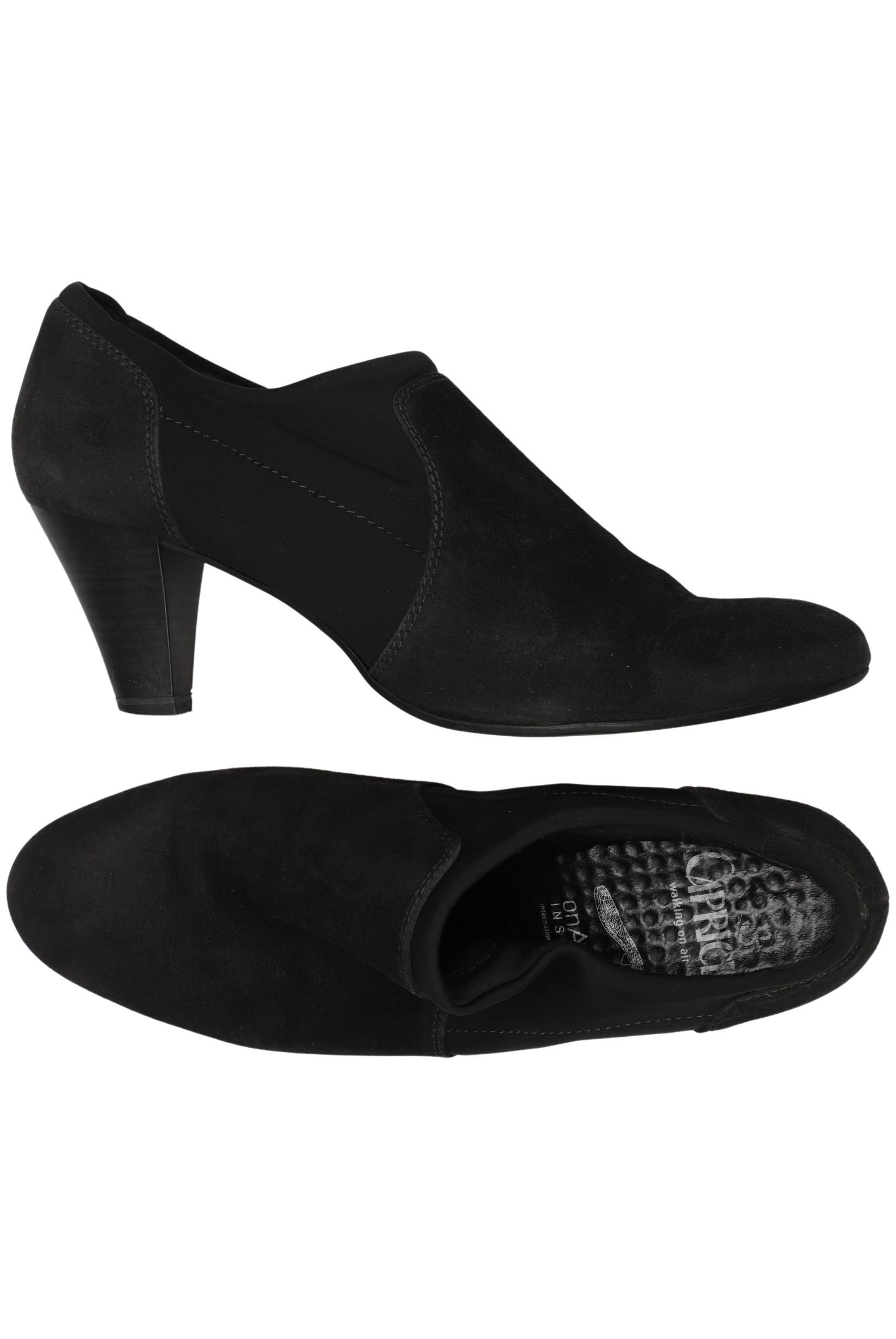 

Caprice Damen Halbschuh, schwarz, Gr. 6.5