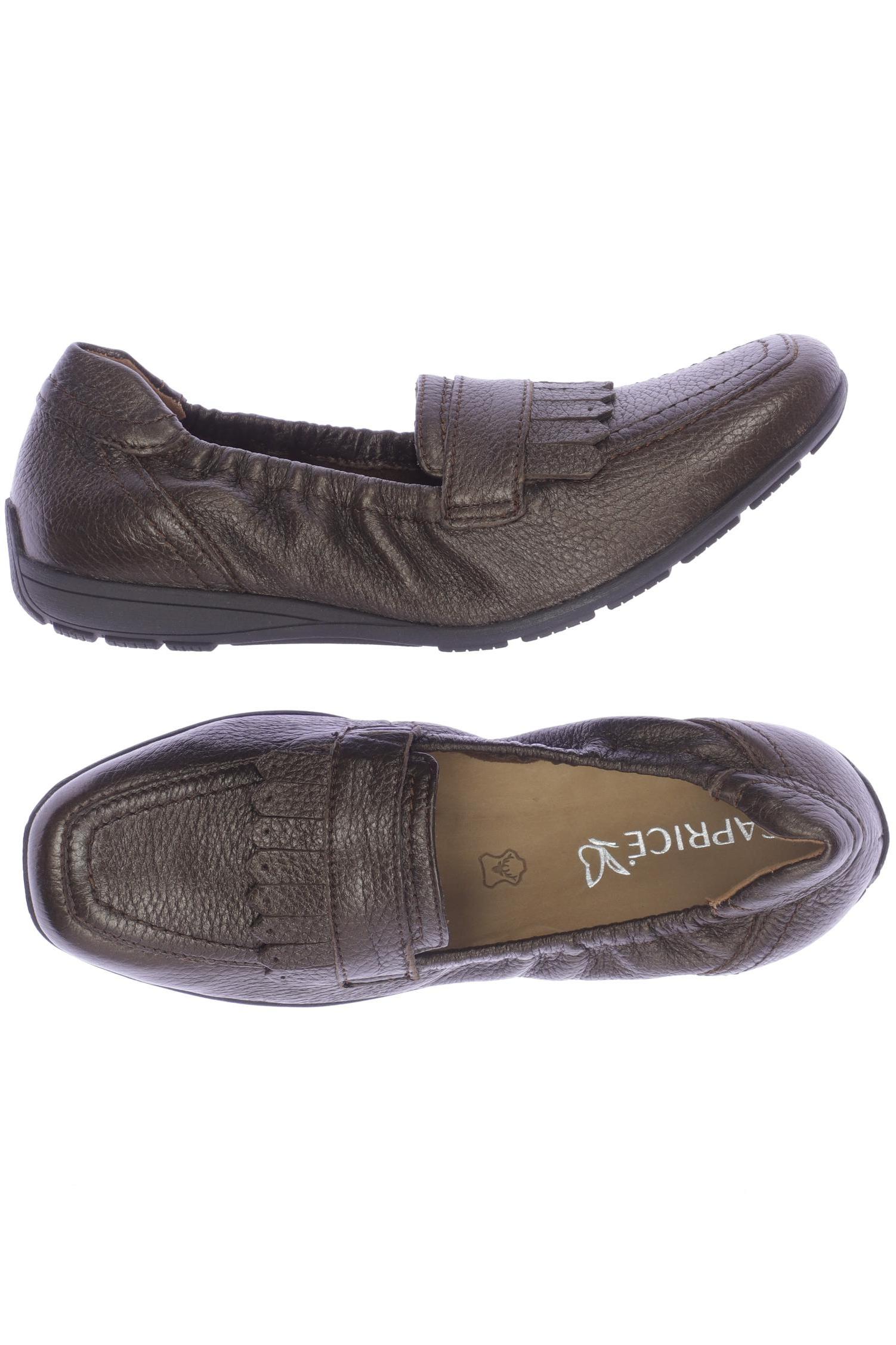 

Caprice Damen Halbschuh, braun, Gr. 37