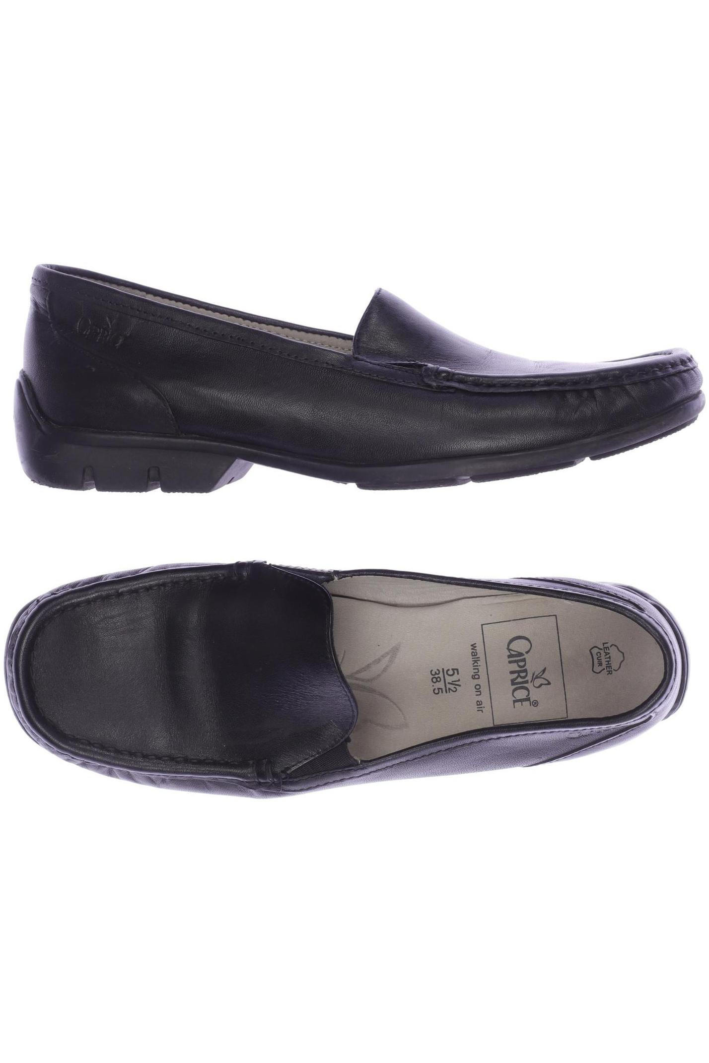 

Caprice Damen Halbschuh, schwarz, Gr. 38.5