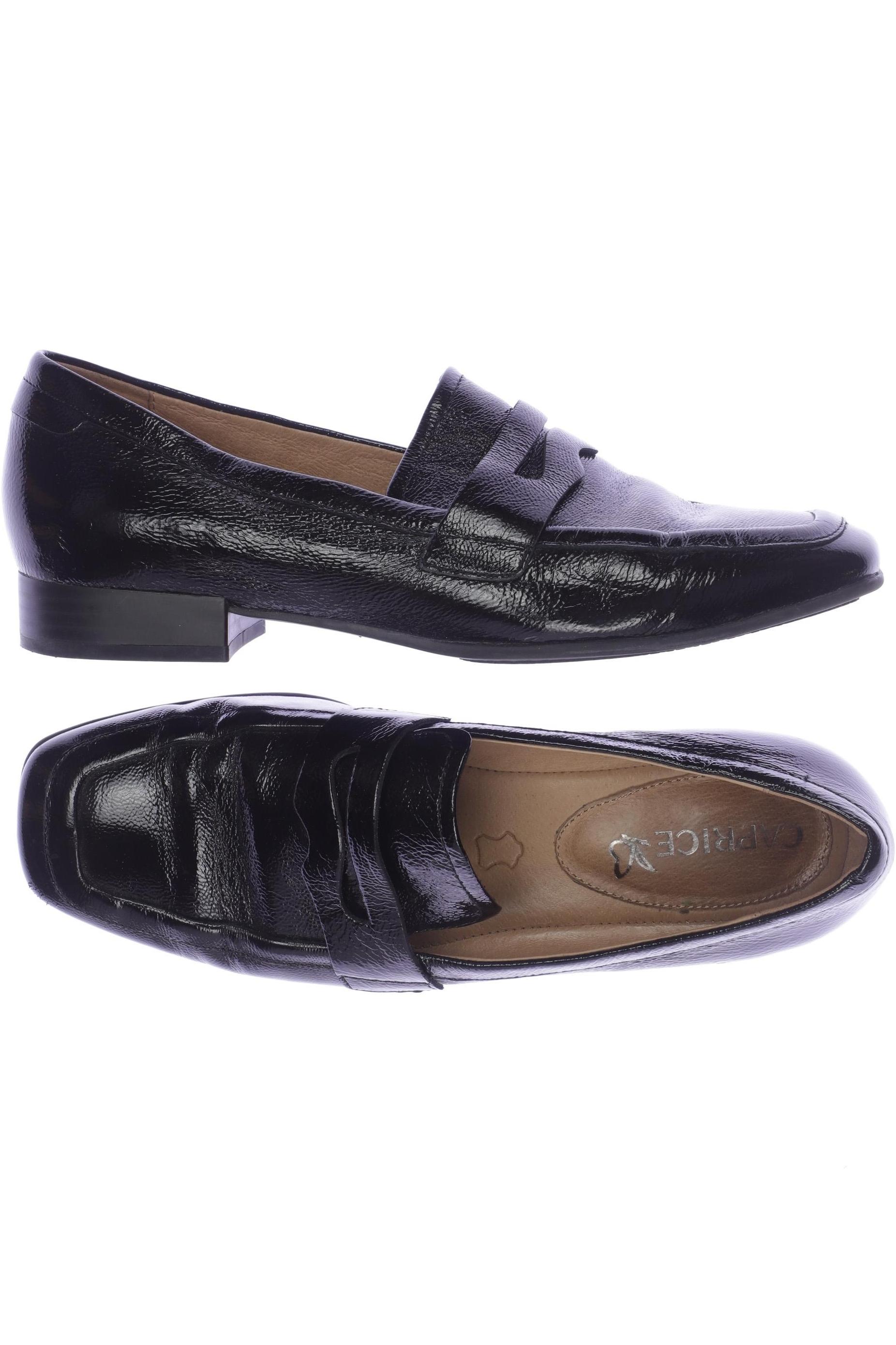 

Caprice Damen Halbschuh, schwarz, Gr. 39