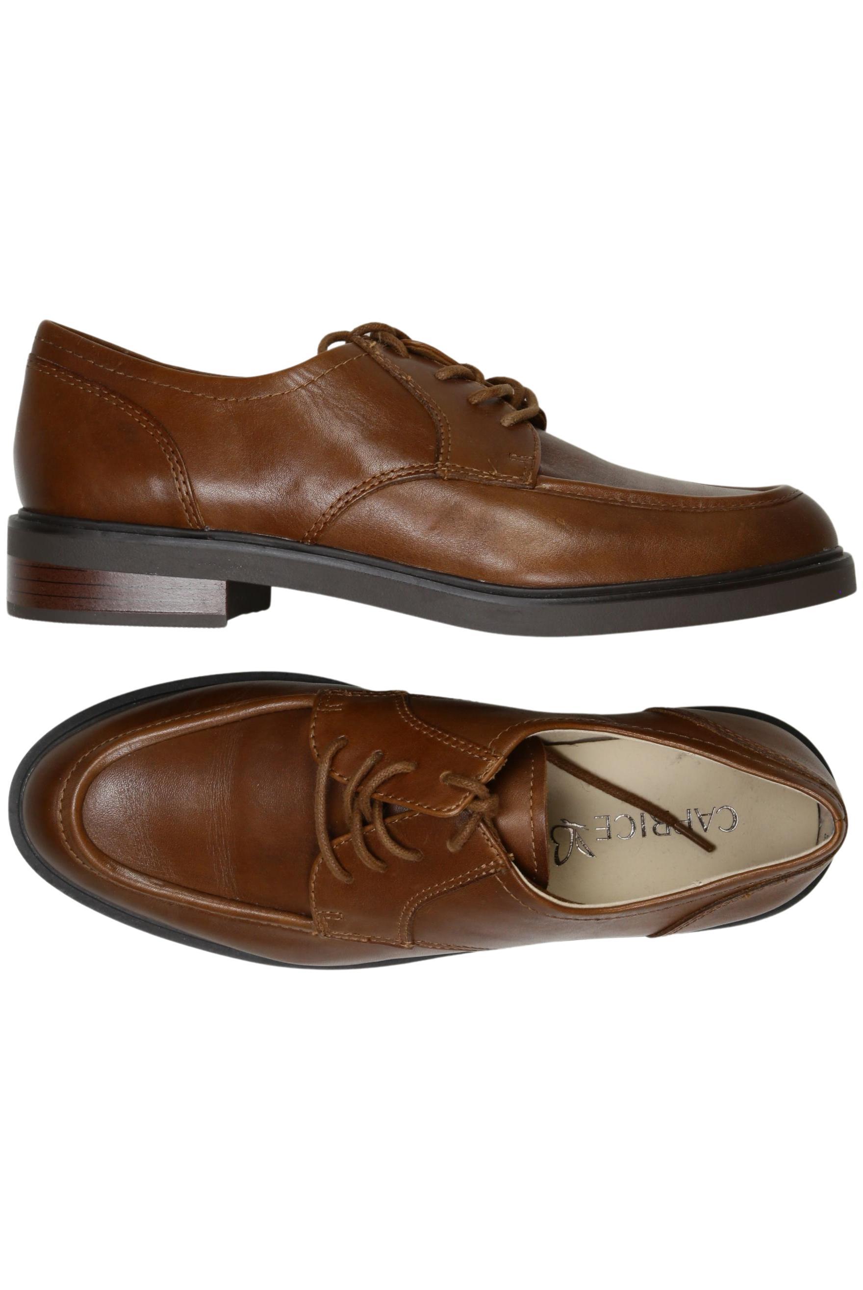 

Caprice Damen Halbschuh, braun, Gr. 37.5