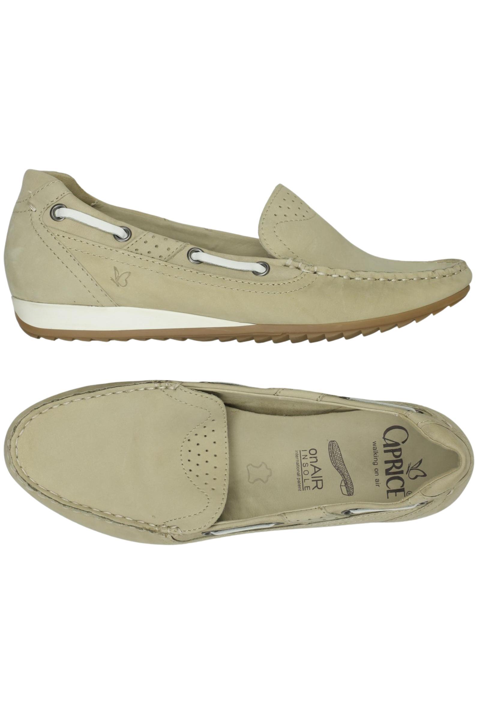 

Caprice Damen Halbschuh, beige, Gr. 37