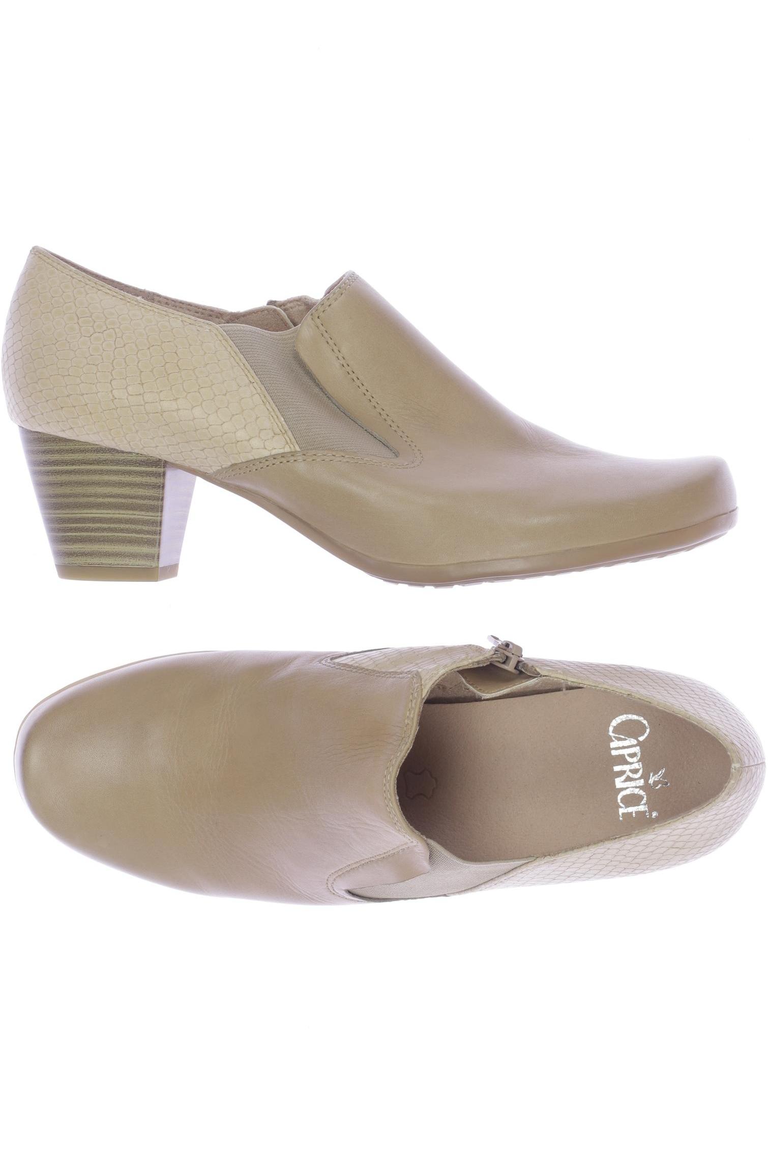 

Caprice Damen Halbschuh, beige, Gr. 39