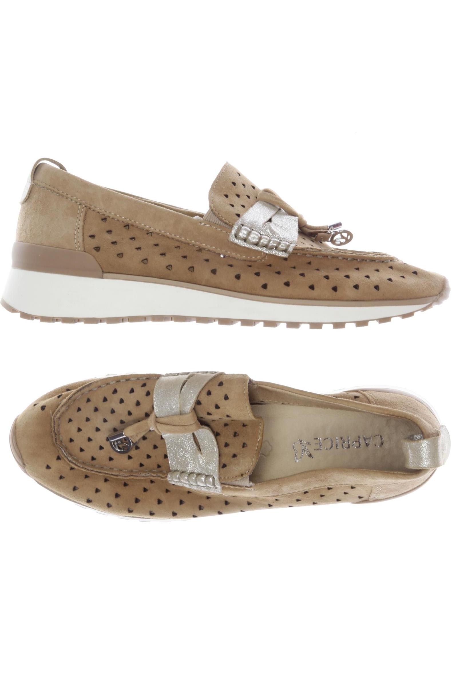 

Caprice Damen Halbschuh, beige, Gr. 40