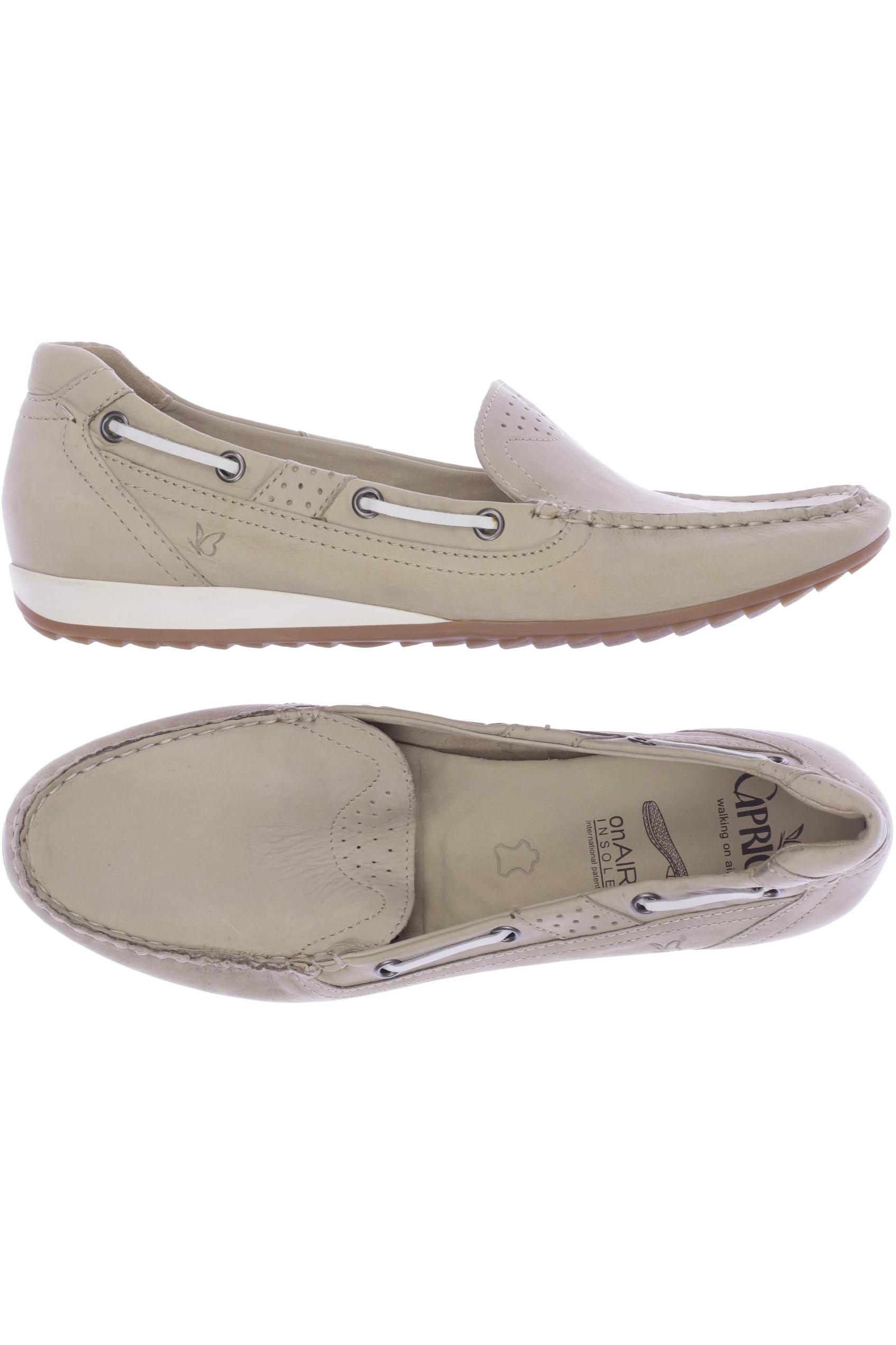 

Caprice Damen Halbschuh, beige, Gr. 41