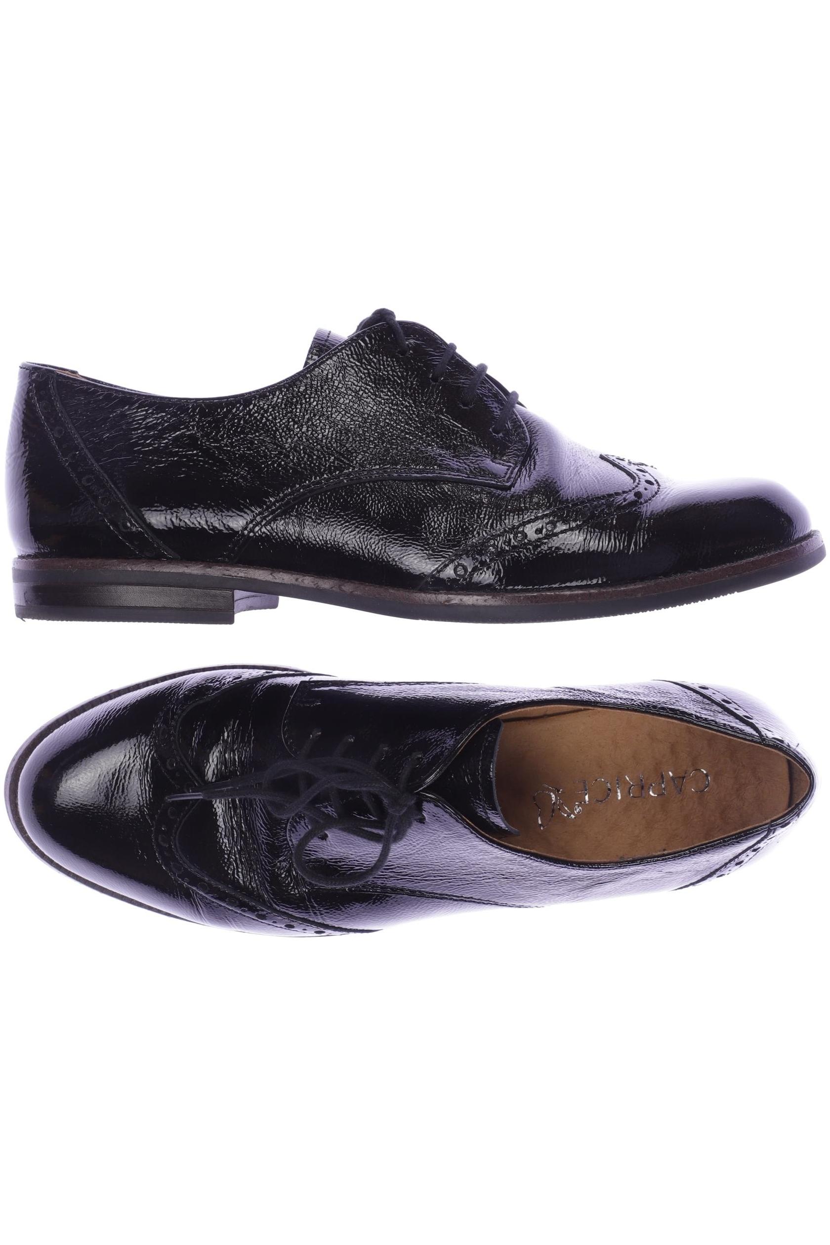 

Caprice Damen Halbschuh, schwarz, Gr. 38