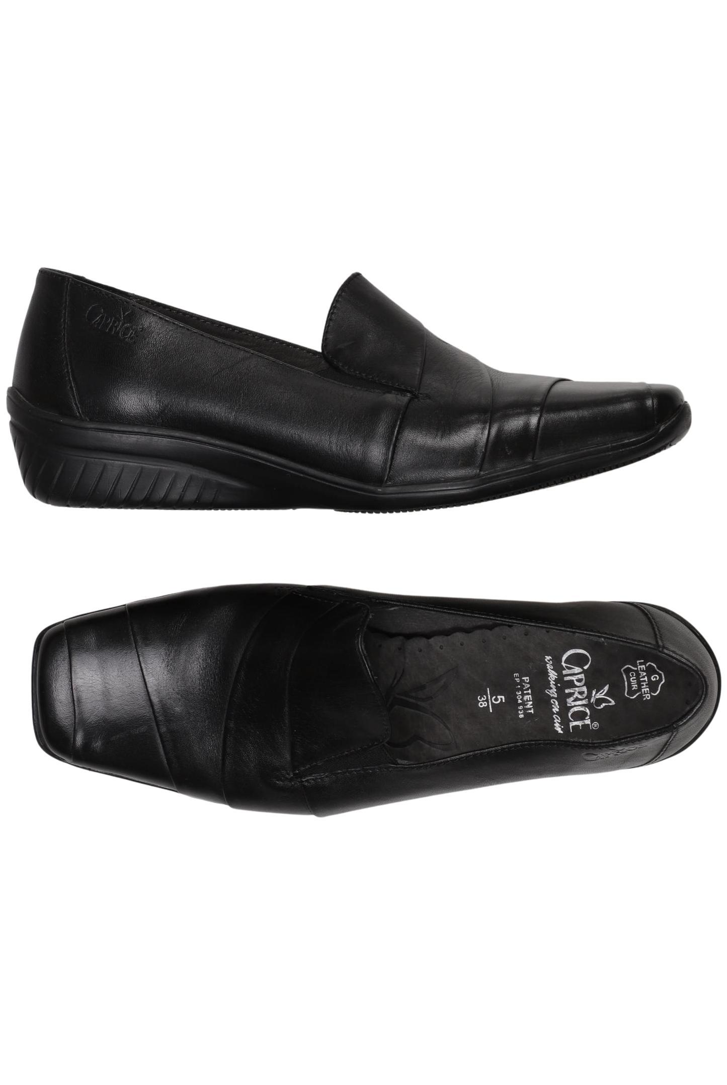 

Caprice Damen Halbschuh, schwarz, Gr. 38