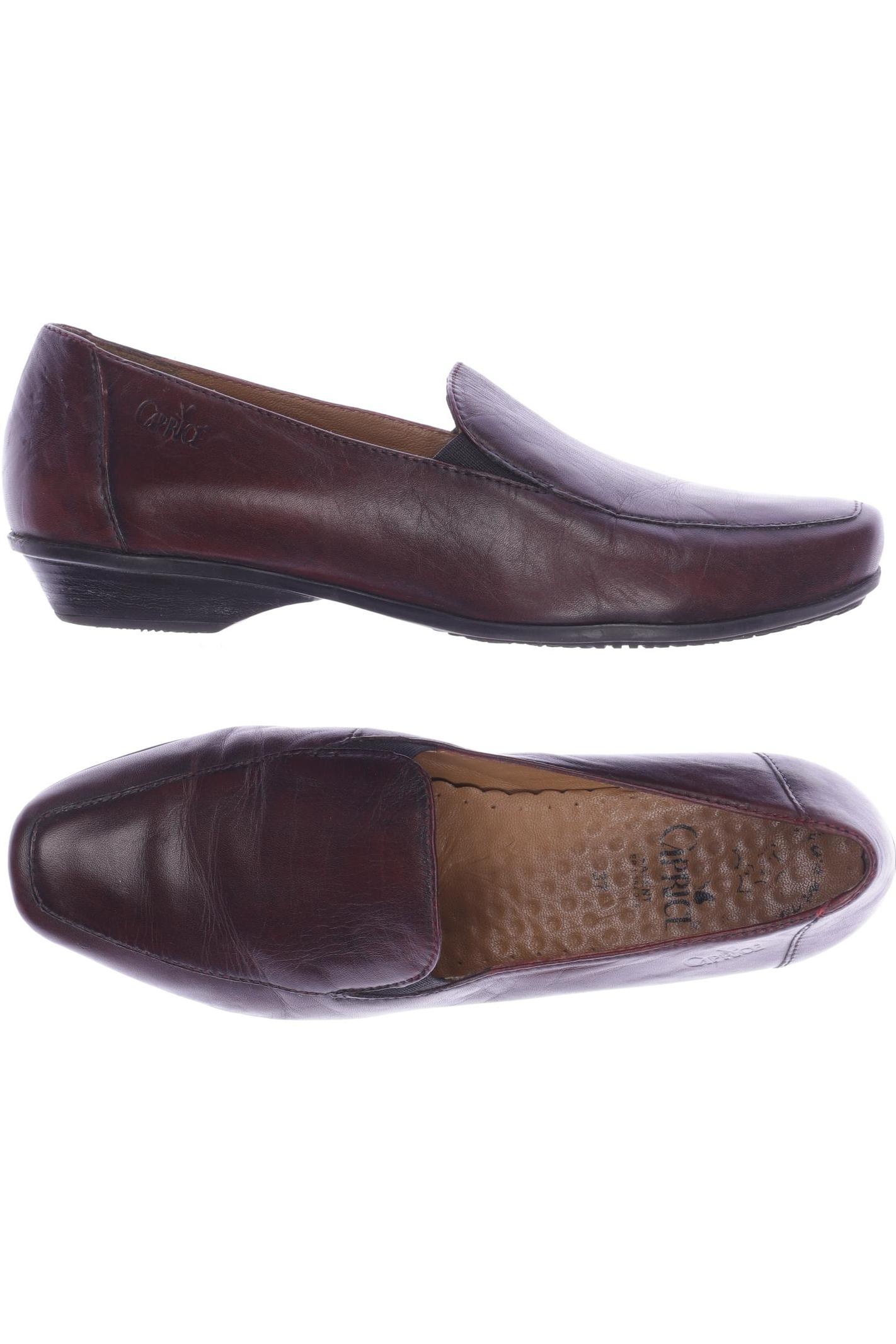 

Caprice Damen Halbschuh, bordeaux, Gr. 37
