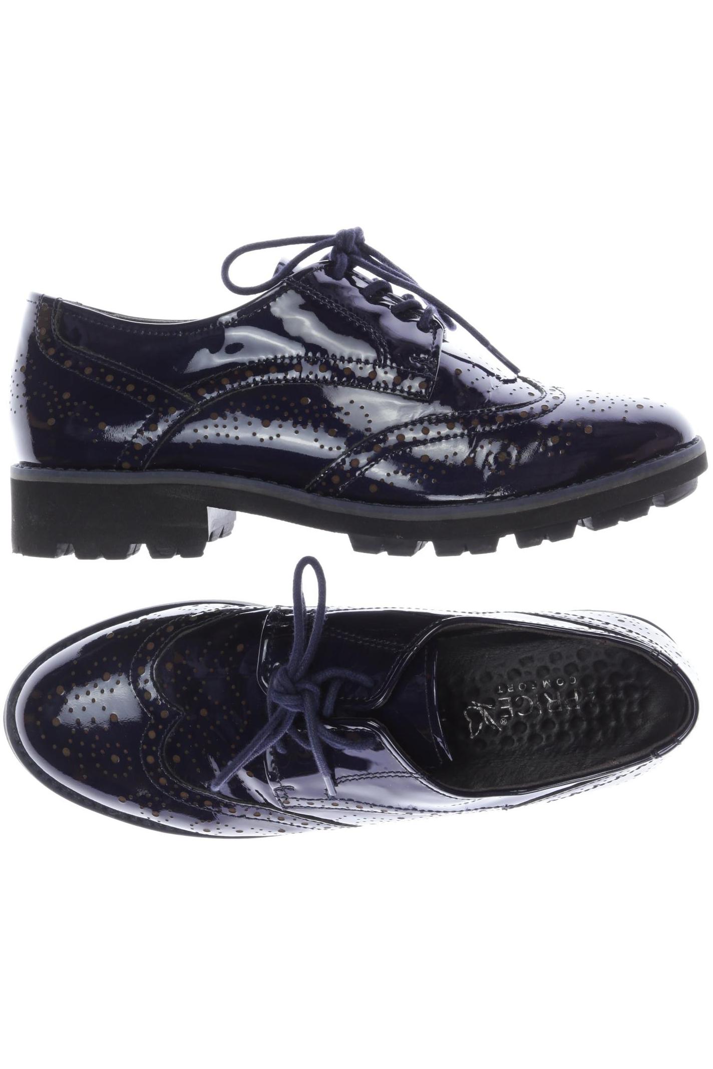 

Caprice Damen Halbschuh, marineblau, Gr. 38