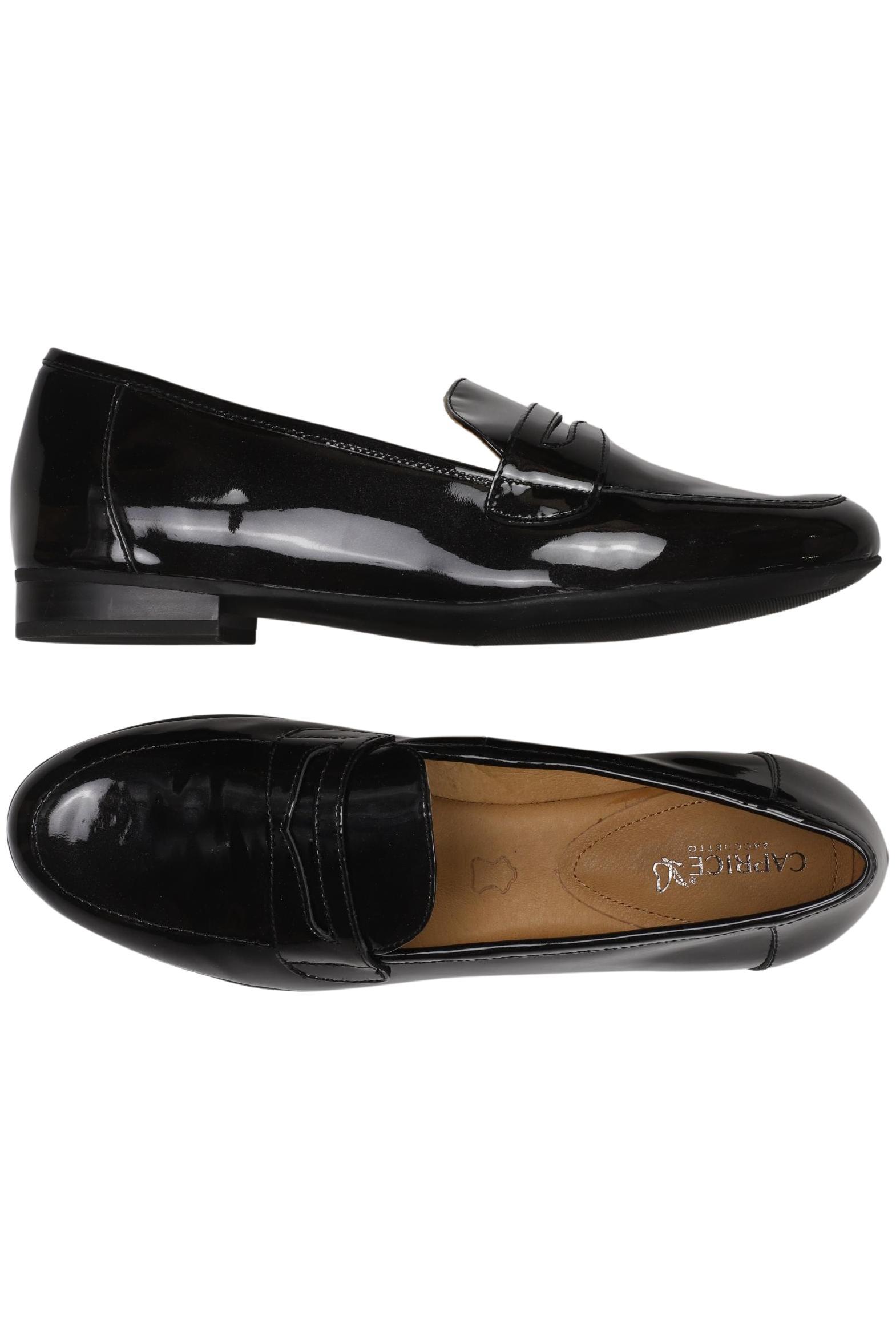 

Caprice Damen Halbschuh, schwarz, Gr. 40