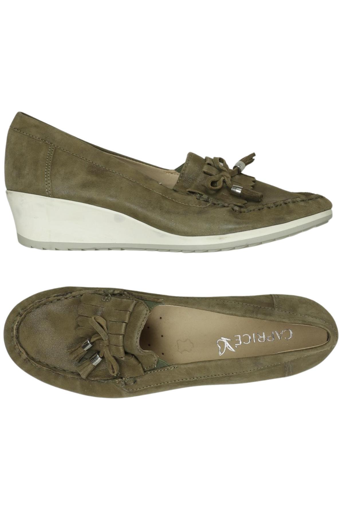 

Caprice Damen Halbschuh, grün, Gr. 38.5