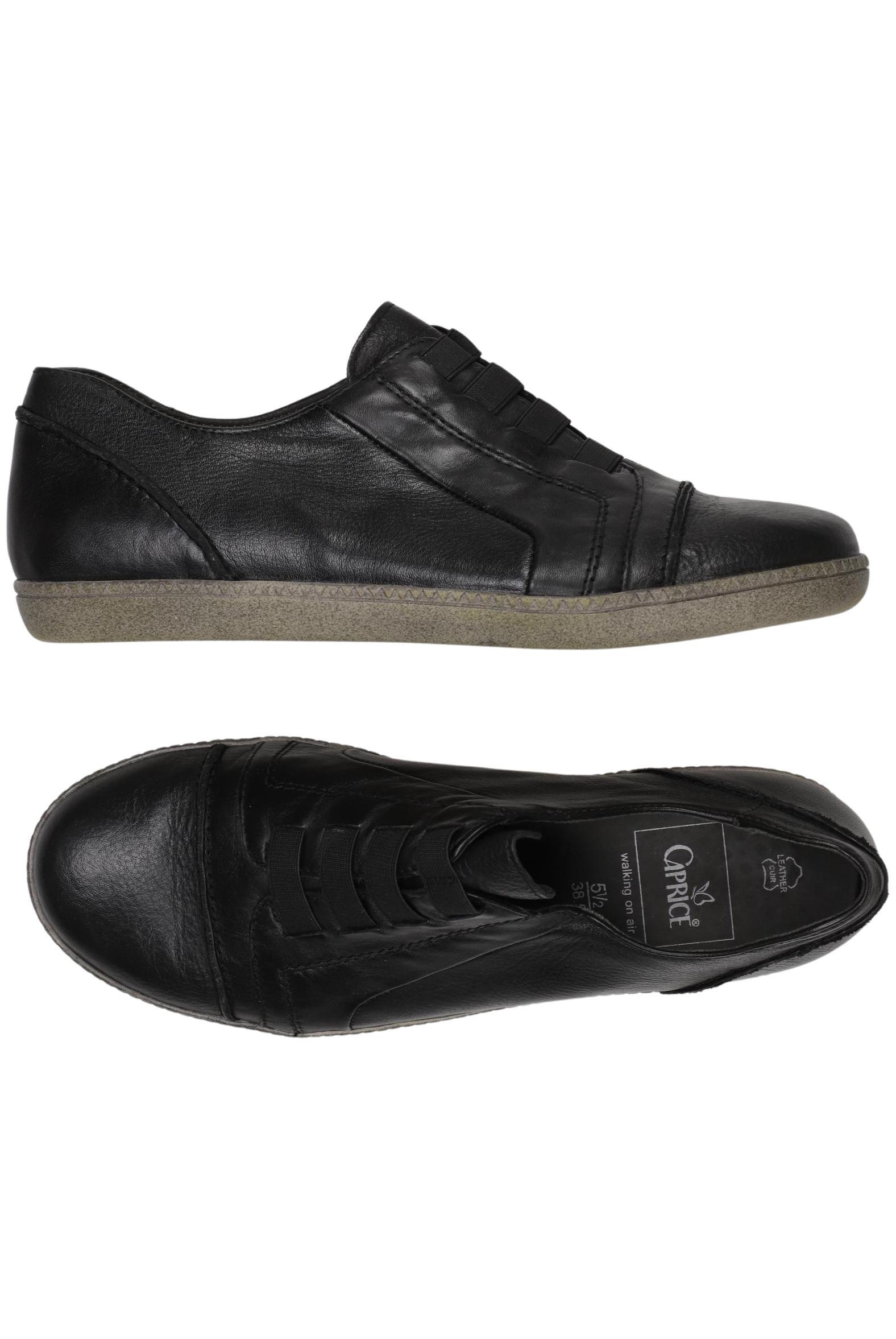 

Caprice Damen Halbschuh, schwarz, Gr. 38.5