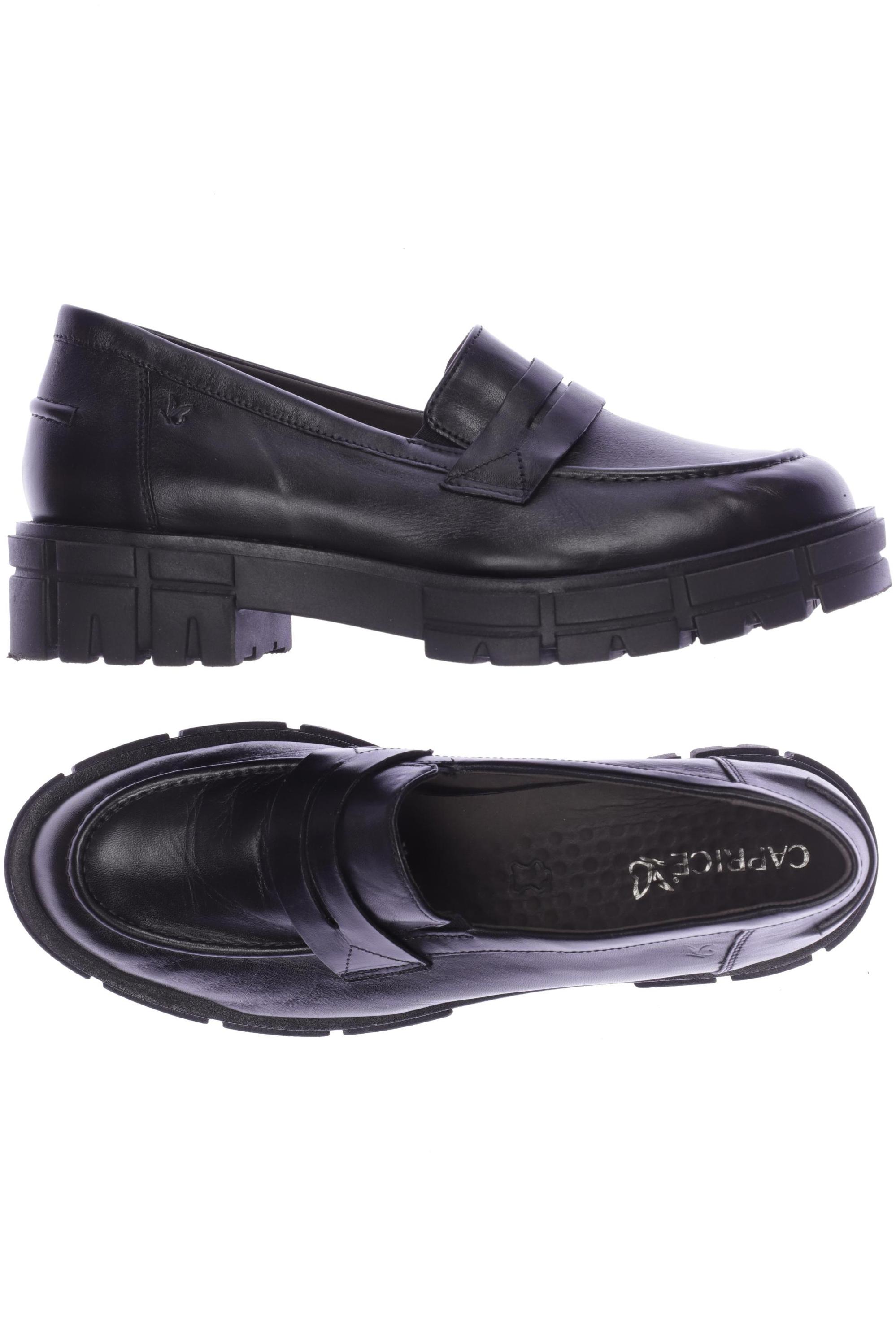 

Caprice Damen Halbschuh, schwarz, Gr. 40
