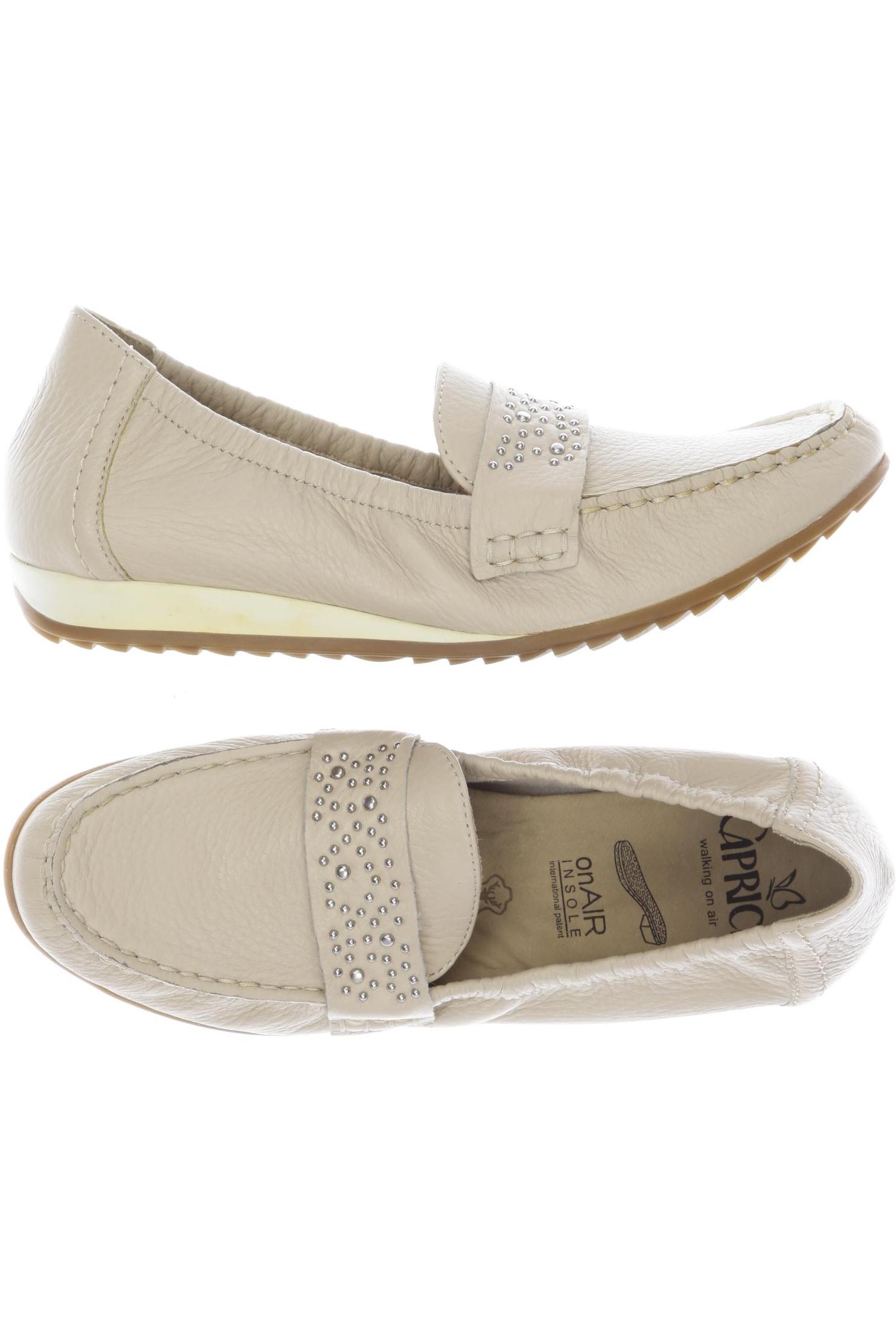 

Caprice Damen Halbschuh, beige, Gr. 37.5