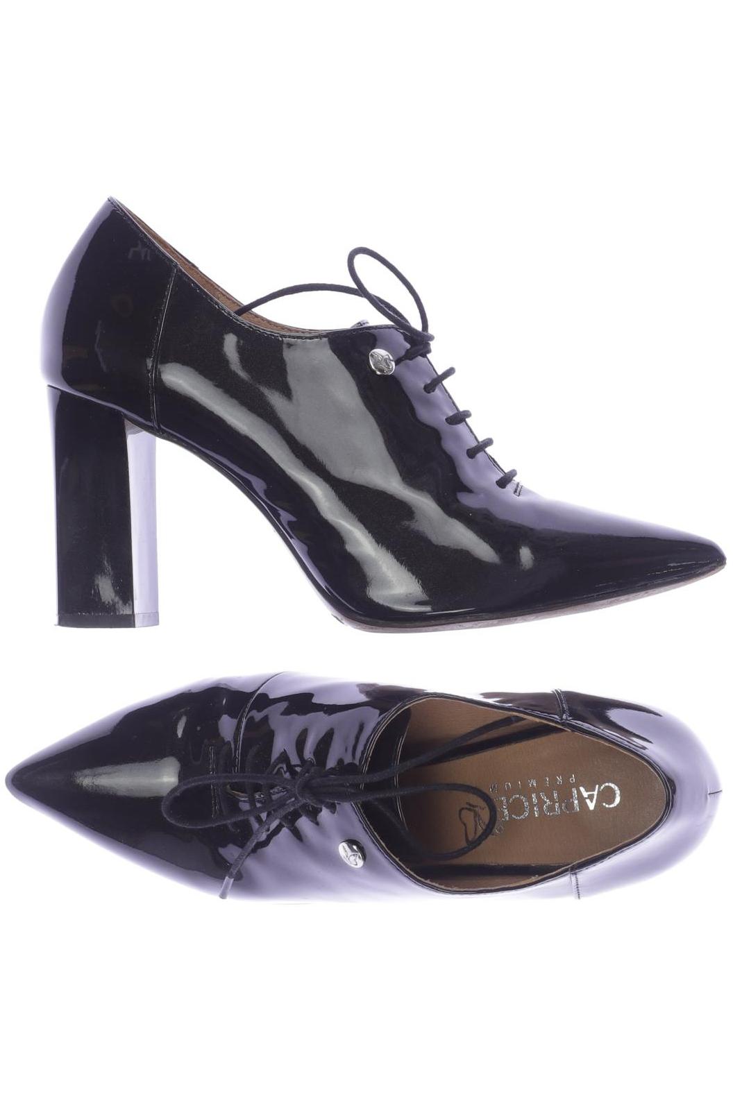 

Caprice Damen Halbschuh, schwarz, Gr. 37.5