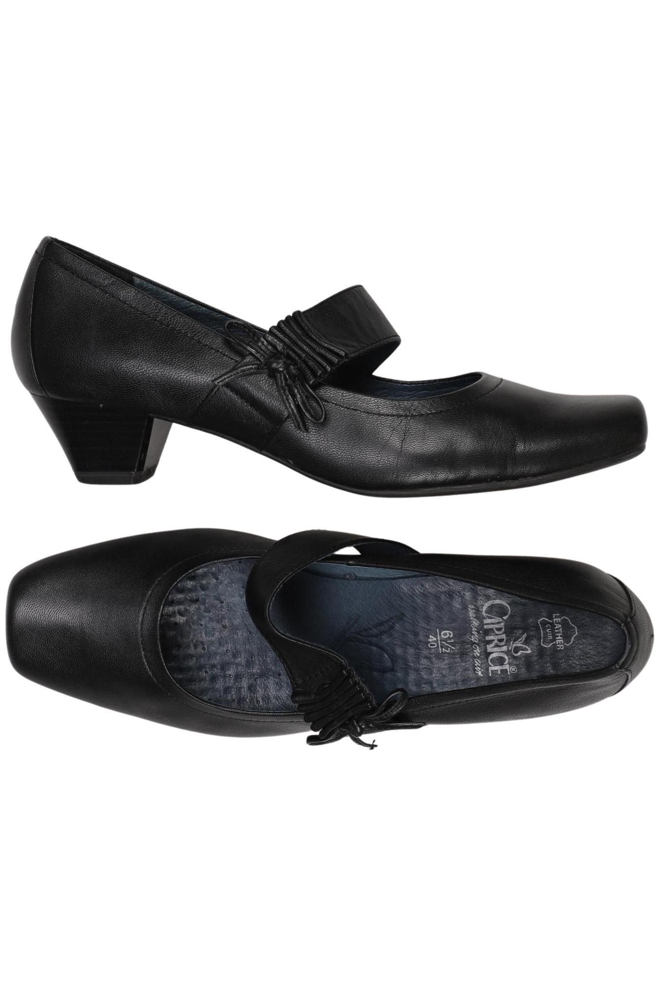 

Caprice Damen Halbschuh, schwarz, Gr. 40