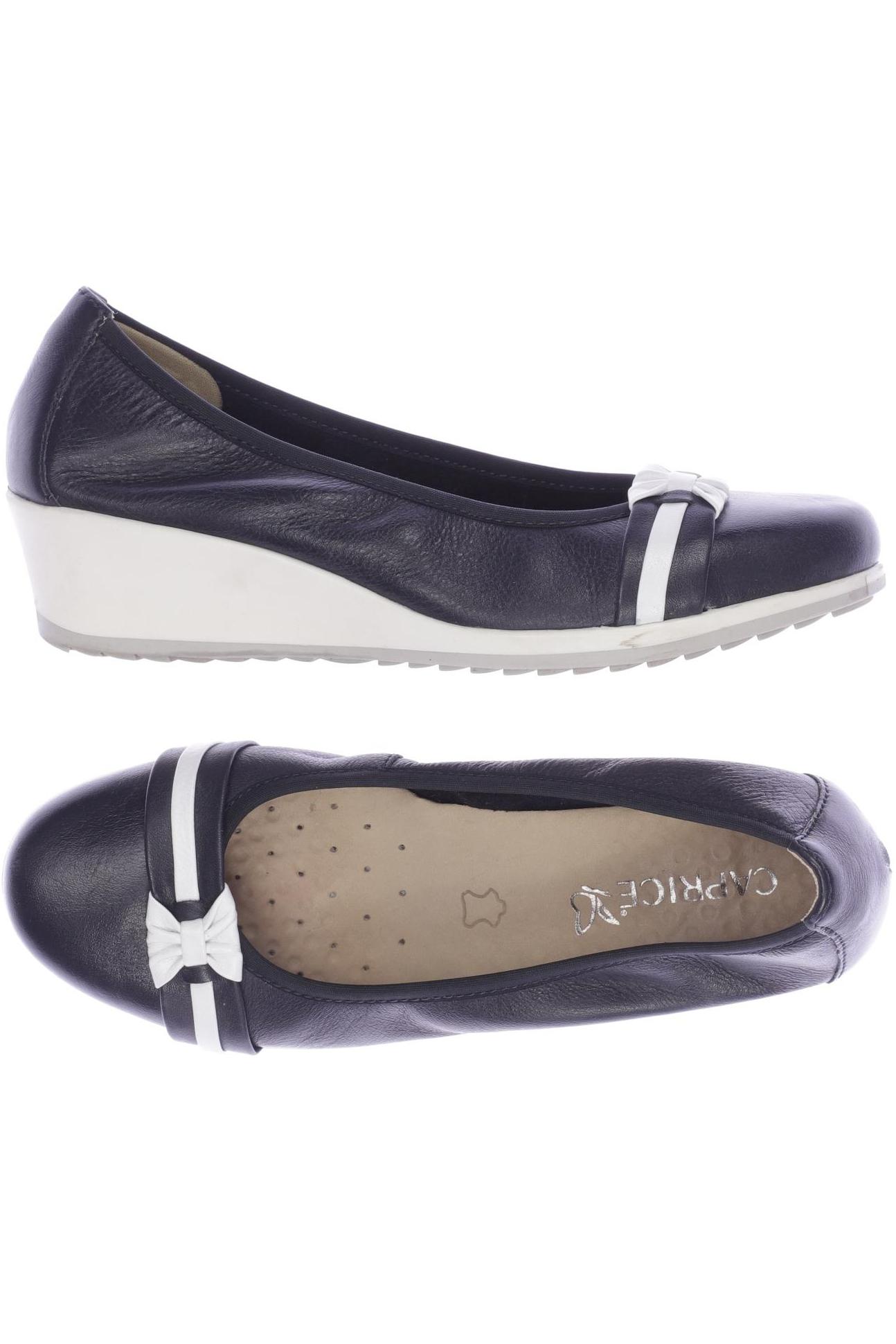 

Caprice Damen Halbschuh, marineblau