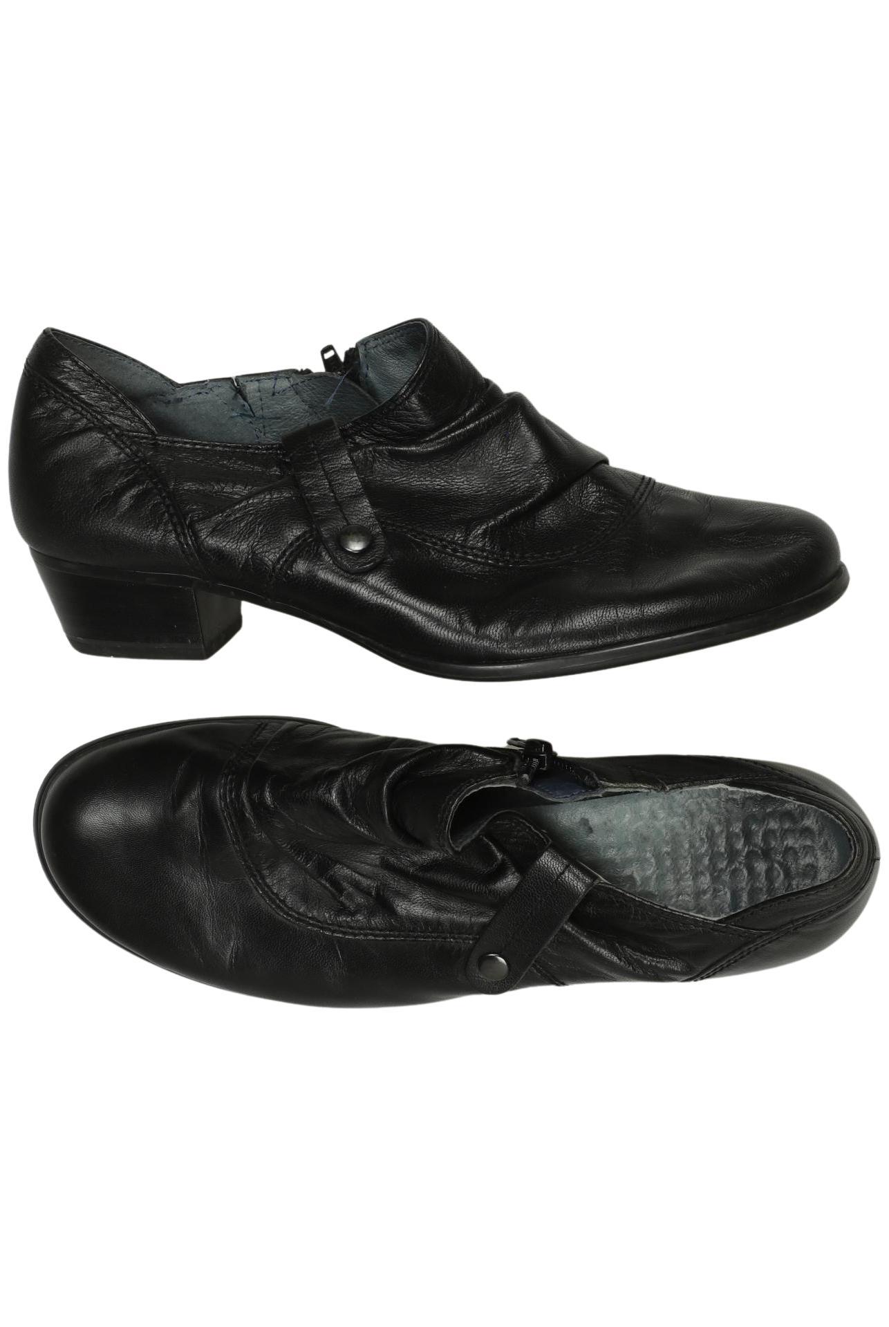 

Caprice Damen Halbschuh, schwarz, Gr. 4.5