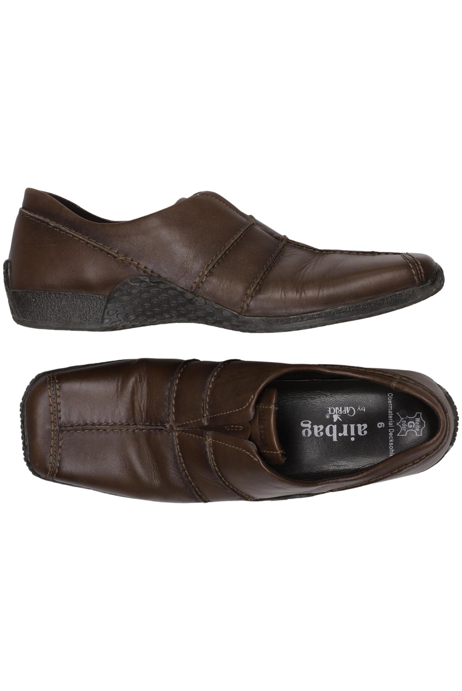 

Caprice Damen Halbschuh, braun, Gr. 6