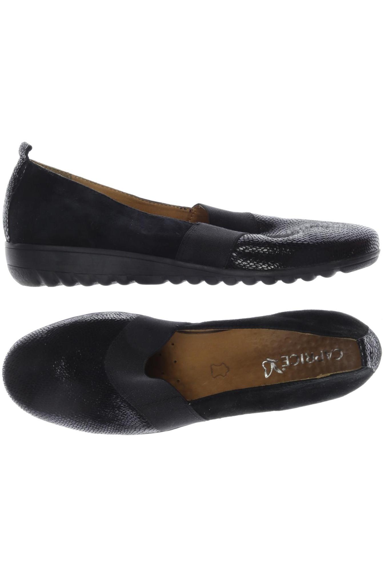 

Caprice Damen Halbschuh, schwarz, Gr. 39