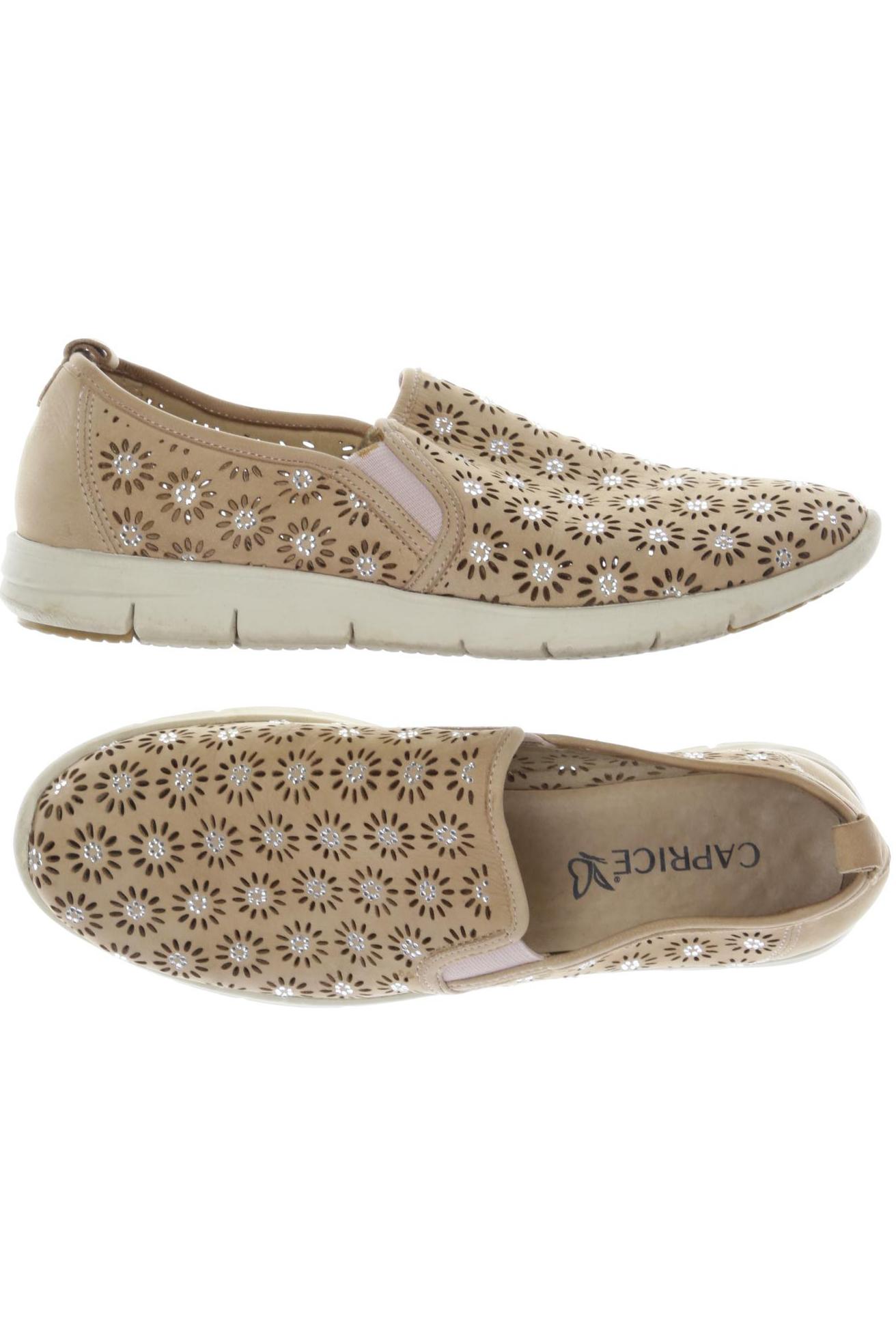 

Caprice Damen Halbschuh, beige, Gr. 38