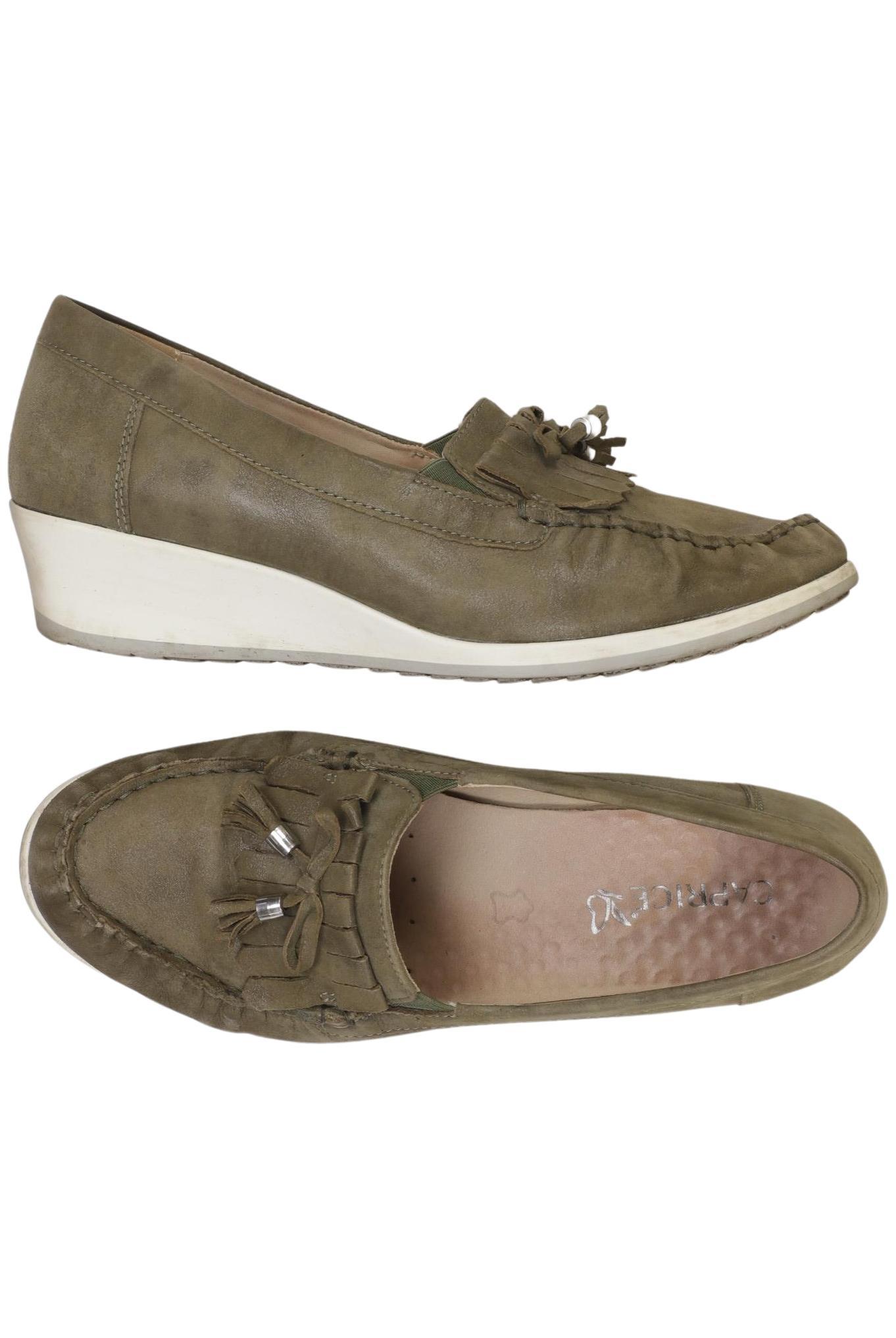 

Caprice Damen Halbschuh, grün, Gr. 41