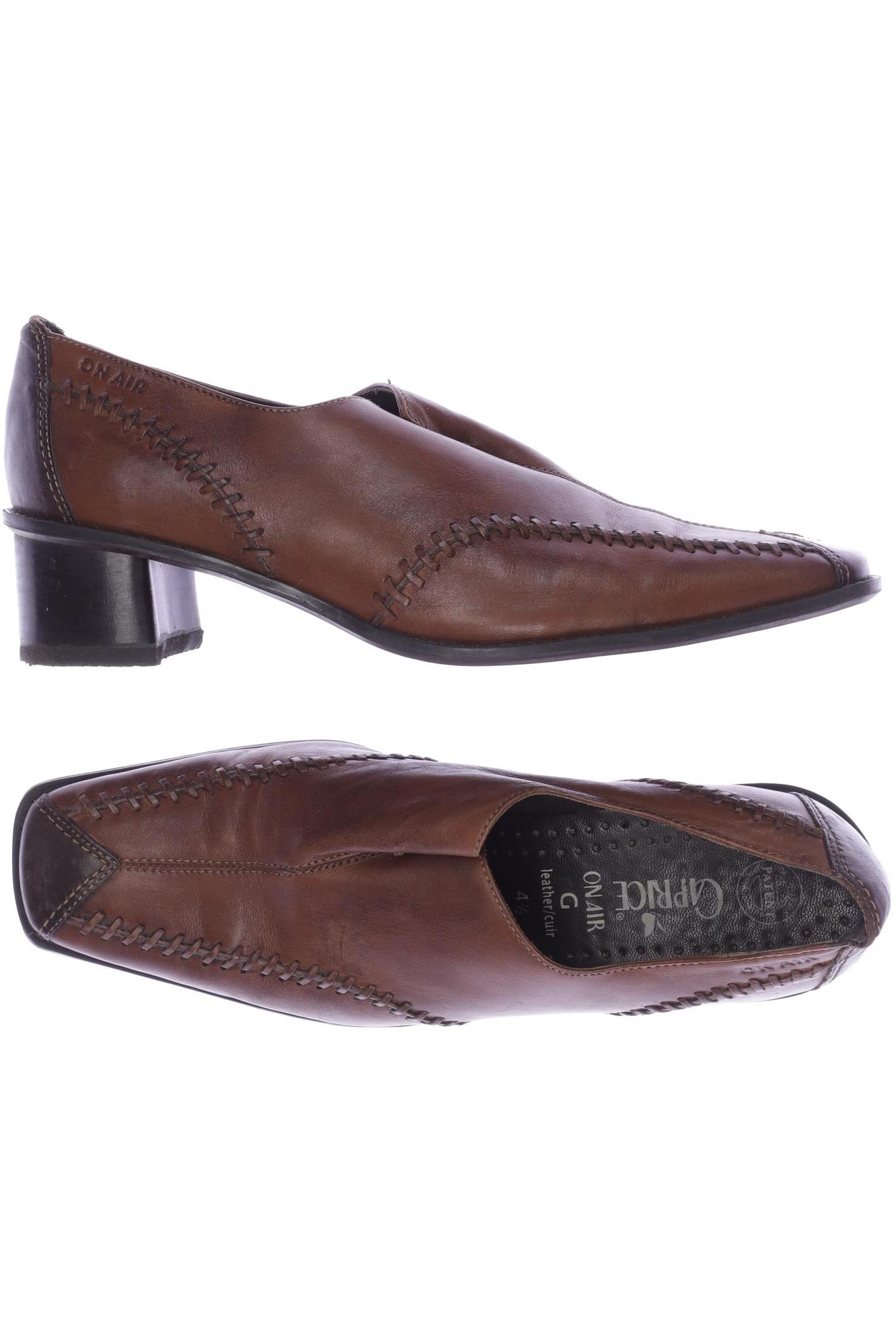 

Caprice Damen Halbschuh, braun, Gr. 4.5