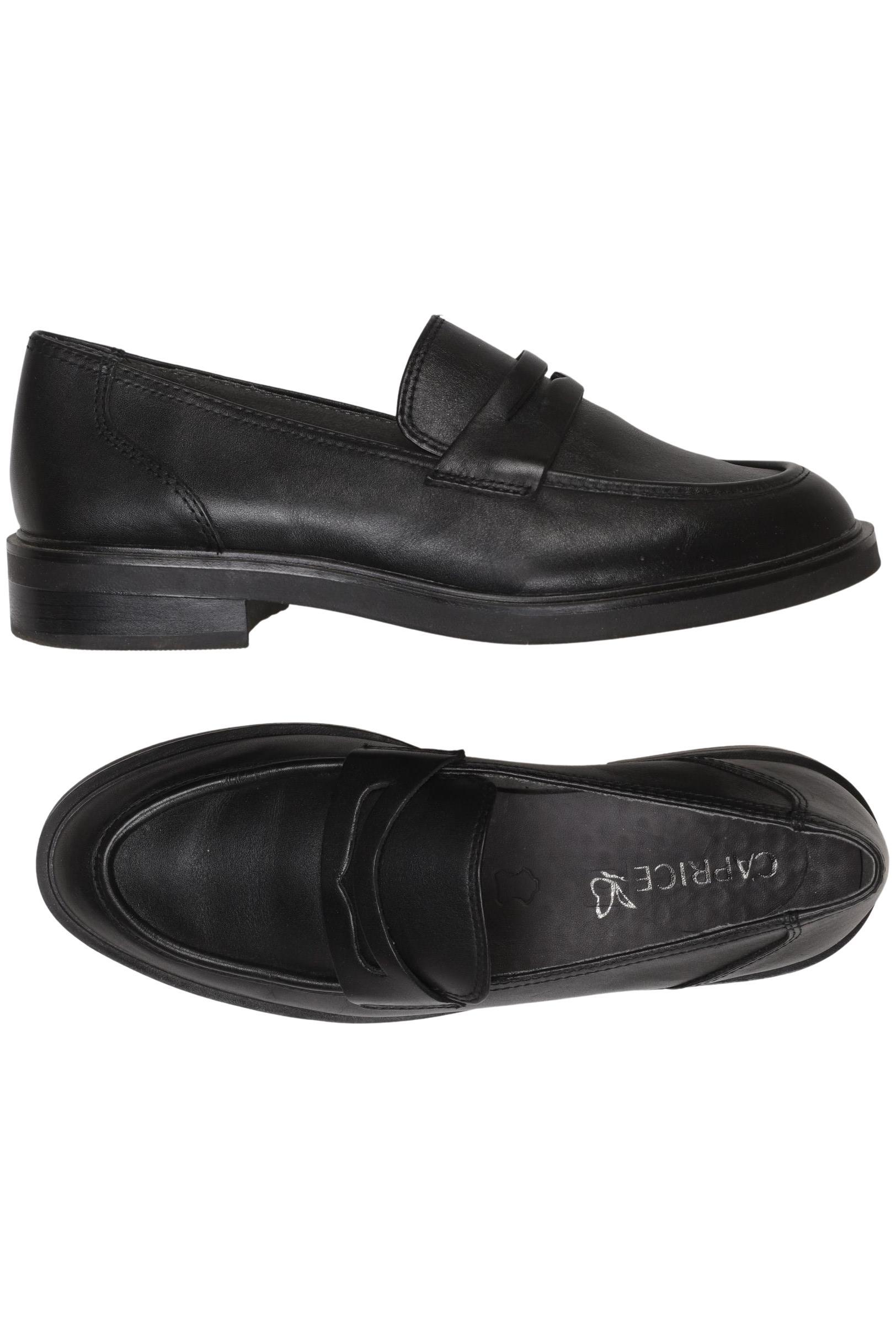 

Caprice Damen Halbschuh, schwarz, Gr. 5