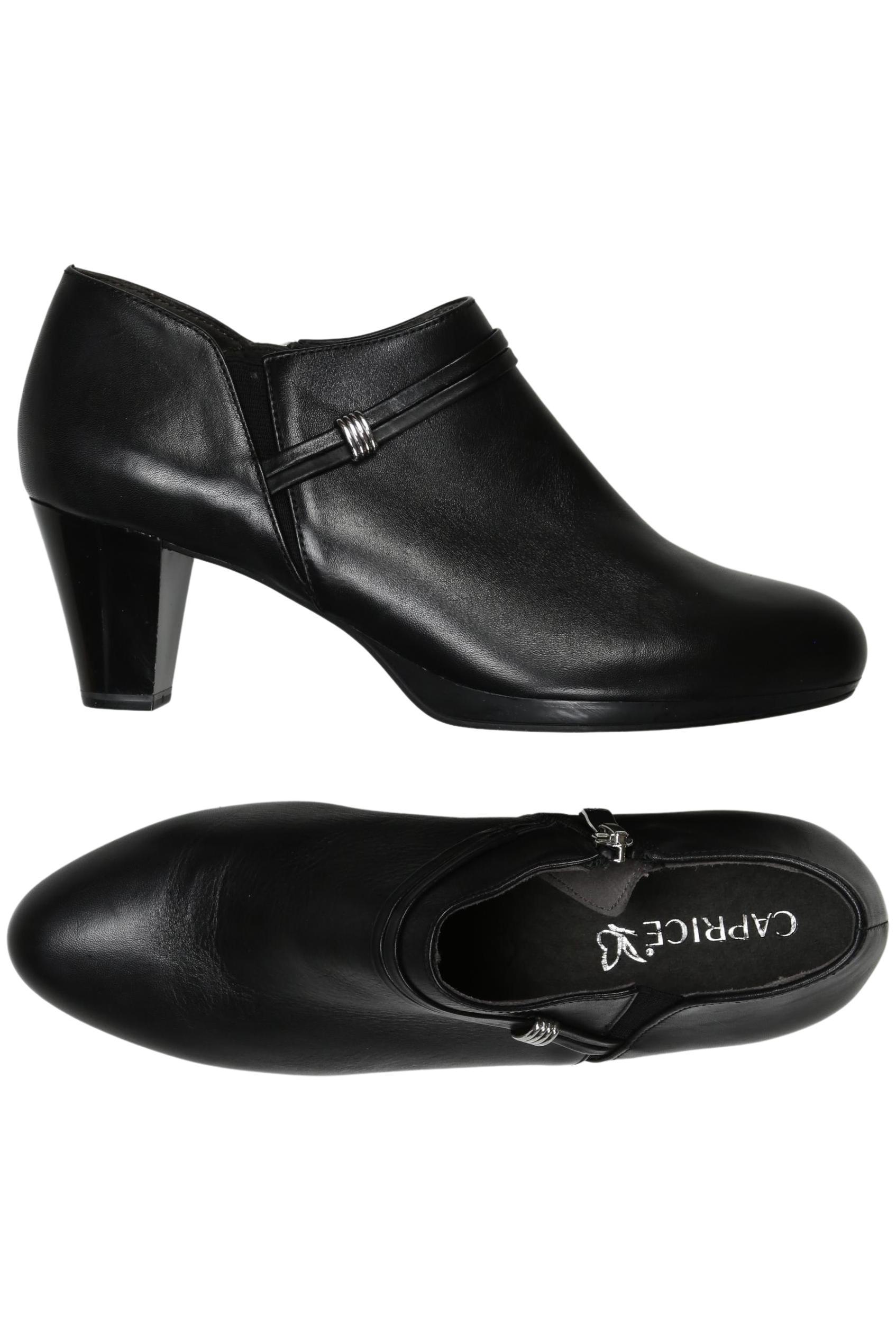 

Caprice Damen Halbschuh, schwarz, Gr. 38