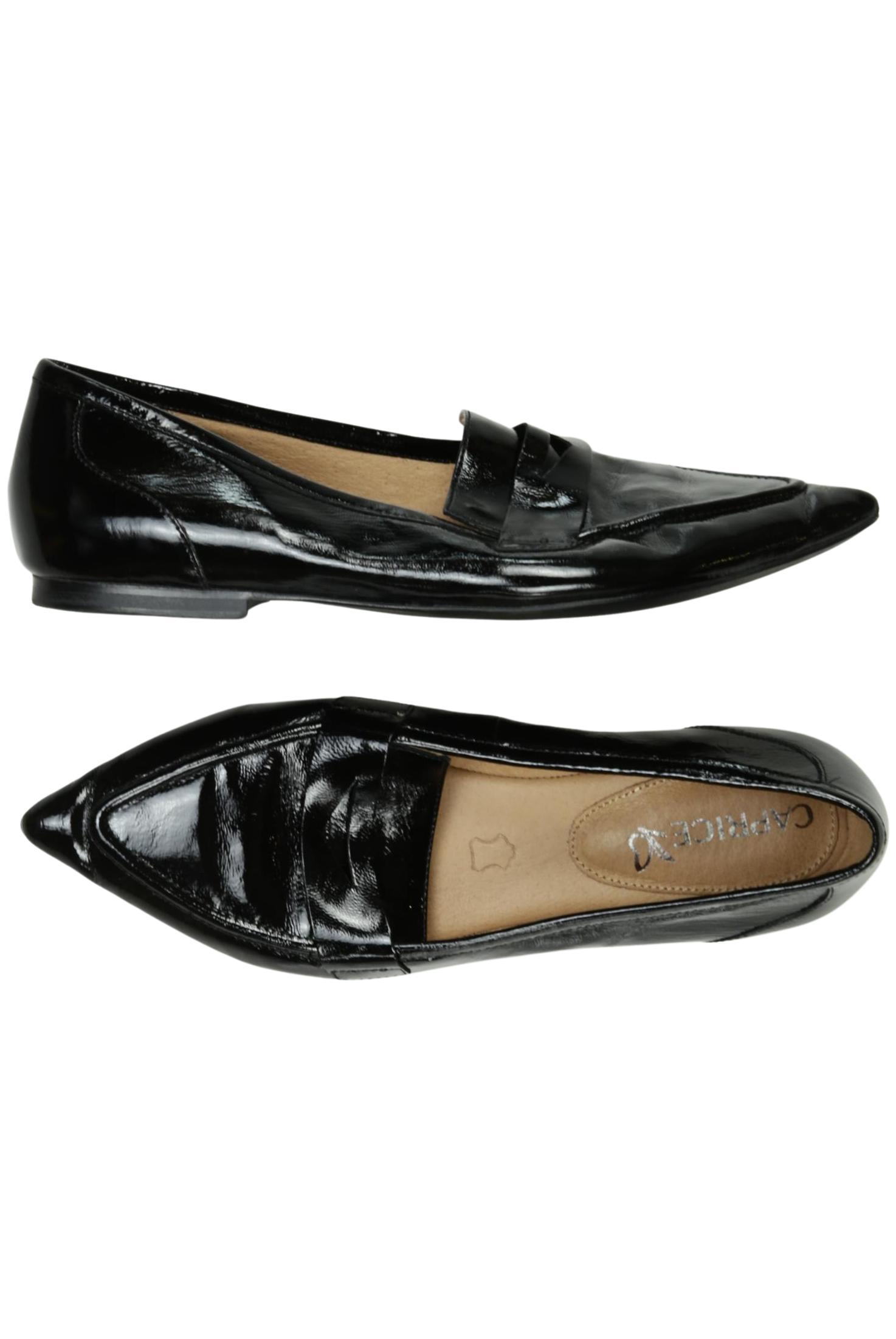 

Caprice Damen Halbschuh, schwarz, Gr. 38.5