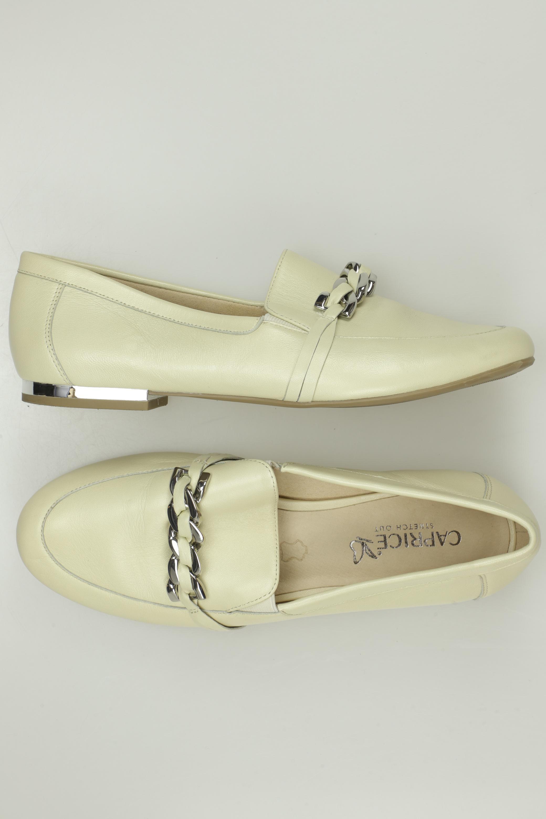 

Caprice Damen Halbschuh, cremeweiß, Gr. 7