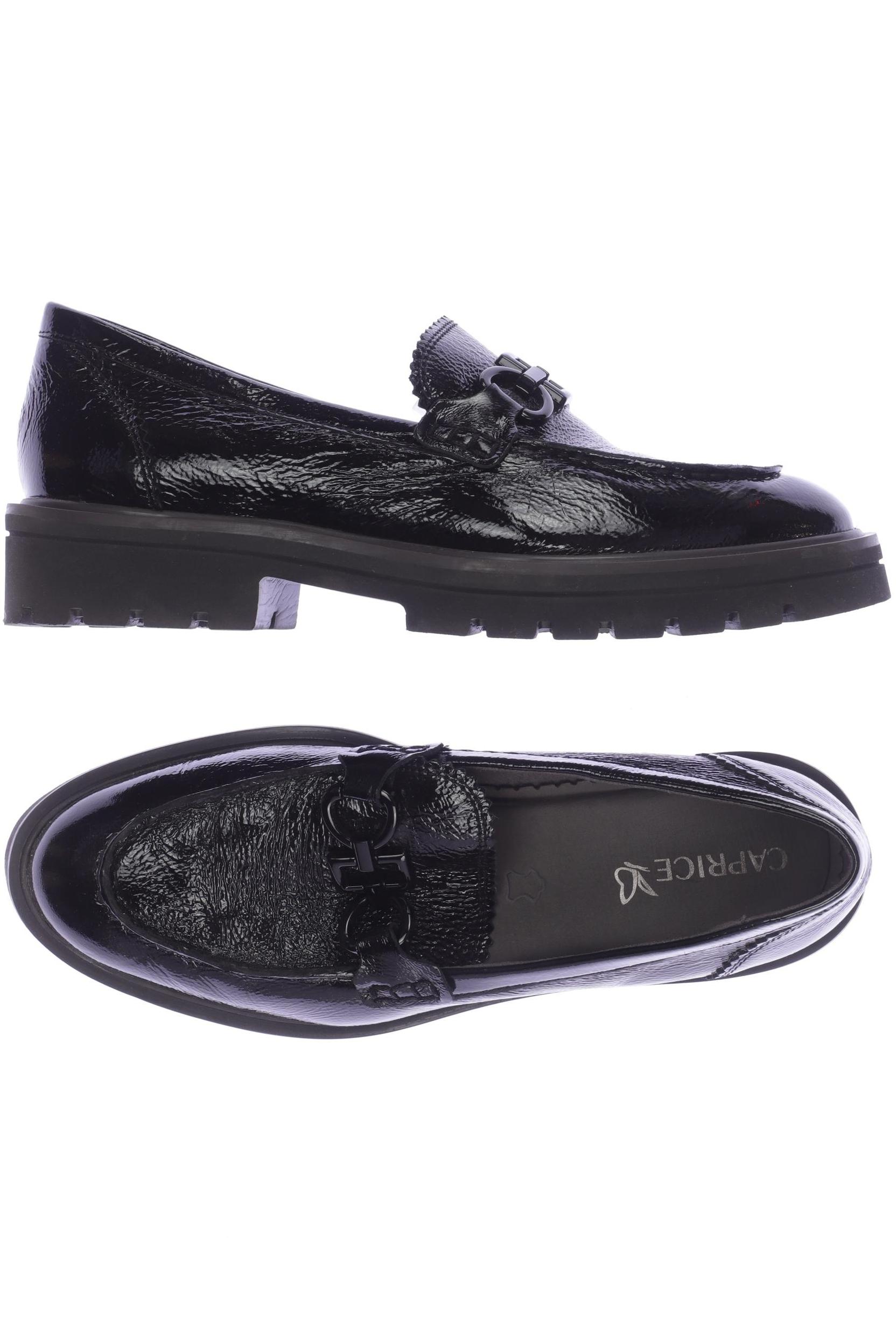 

Caprice Damen Halbschuh, schwarz, Gr. 41