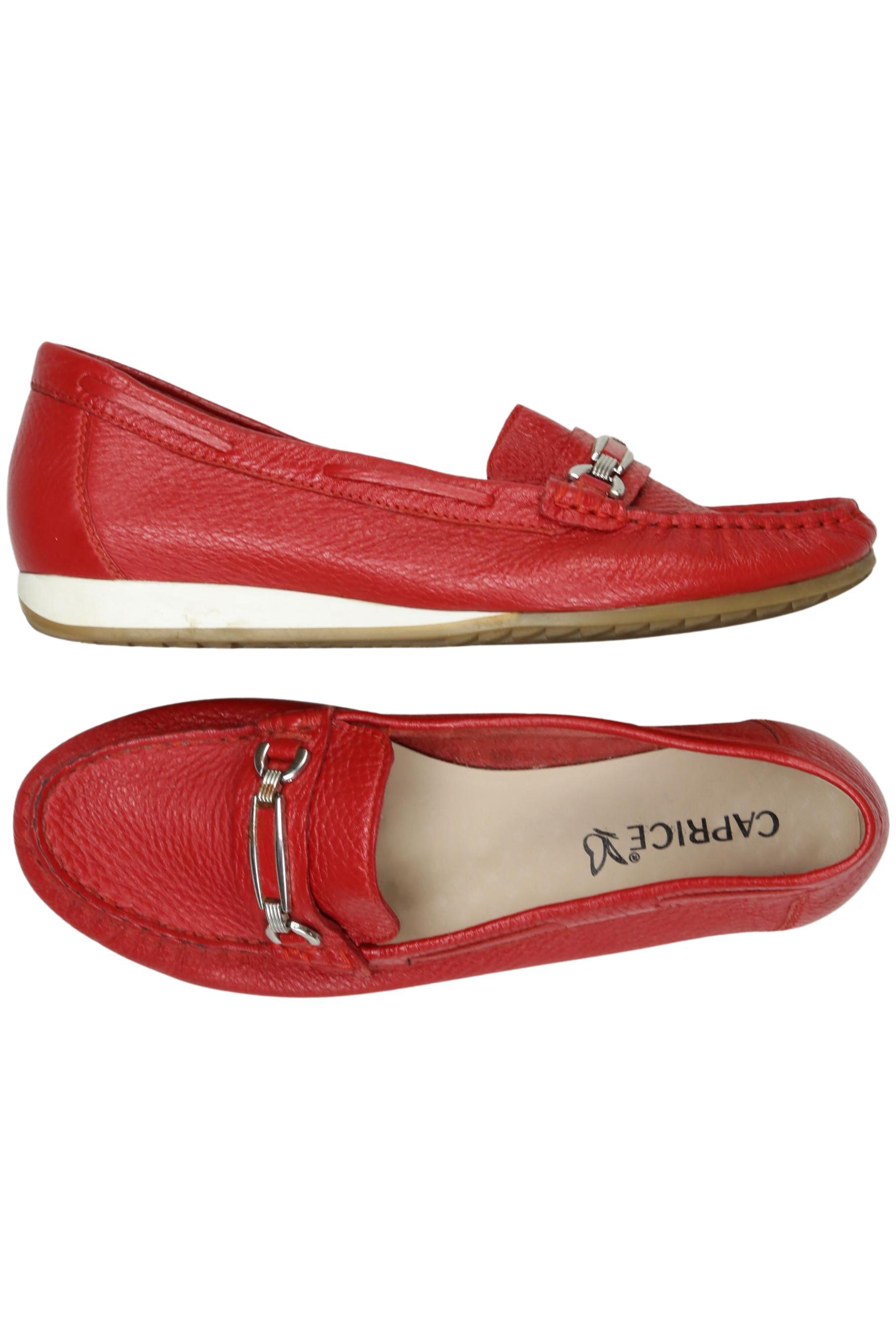 

Caprice Damen Halbschuh, rot, Gr. 37