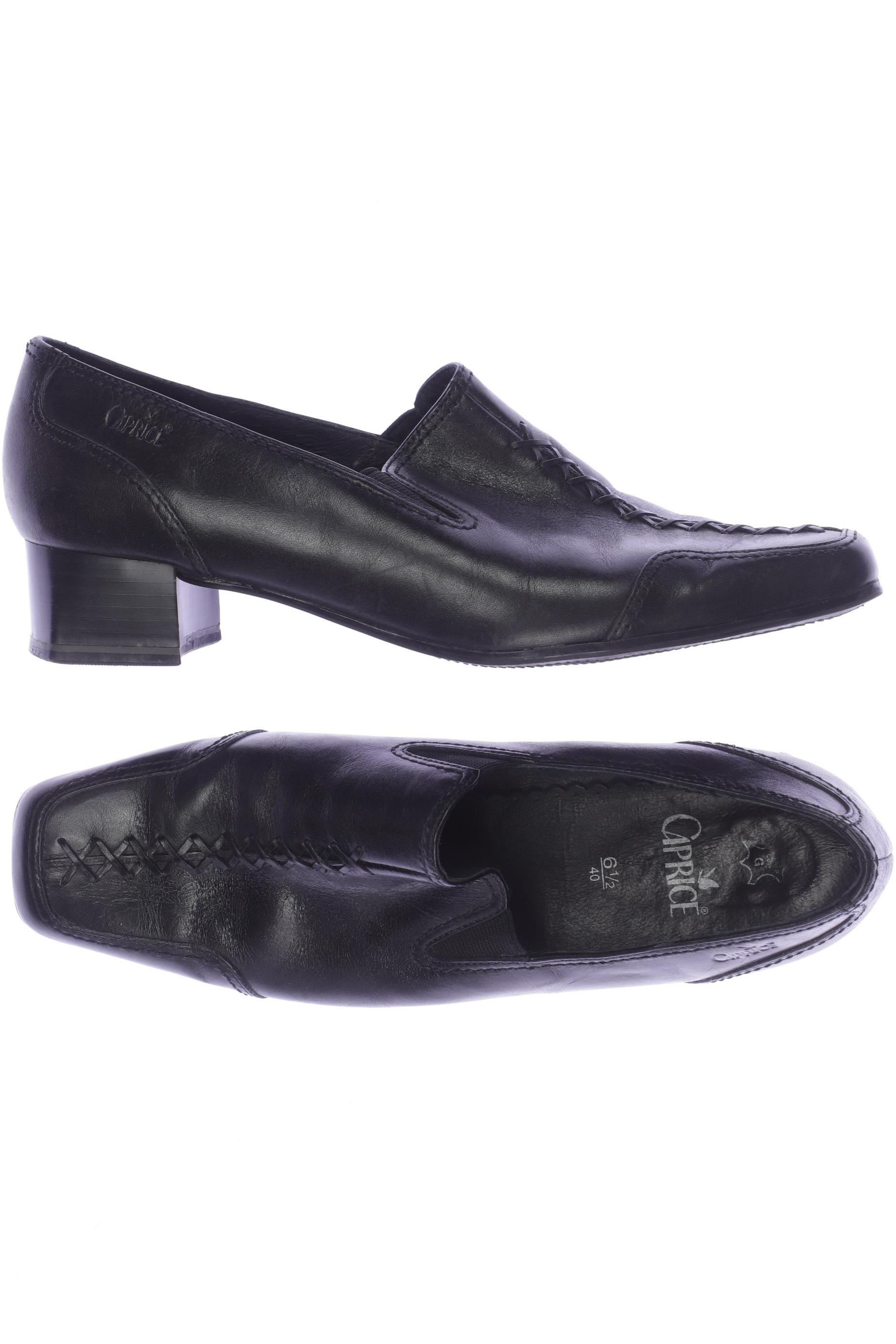 

Caprice Damen Halbschuh, schwarz, Gr. 6.5