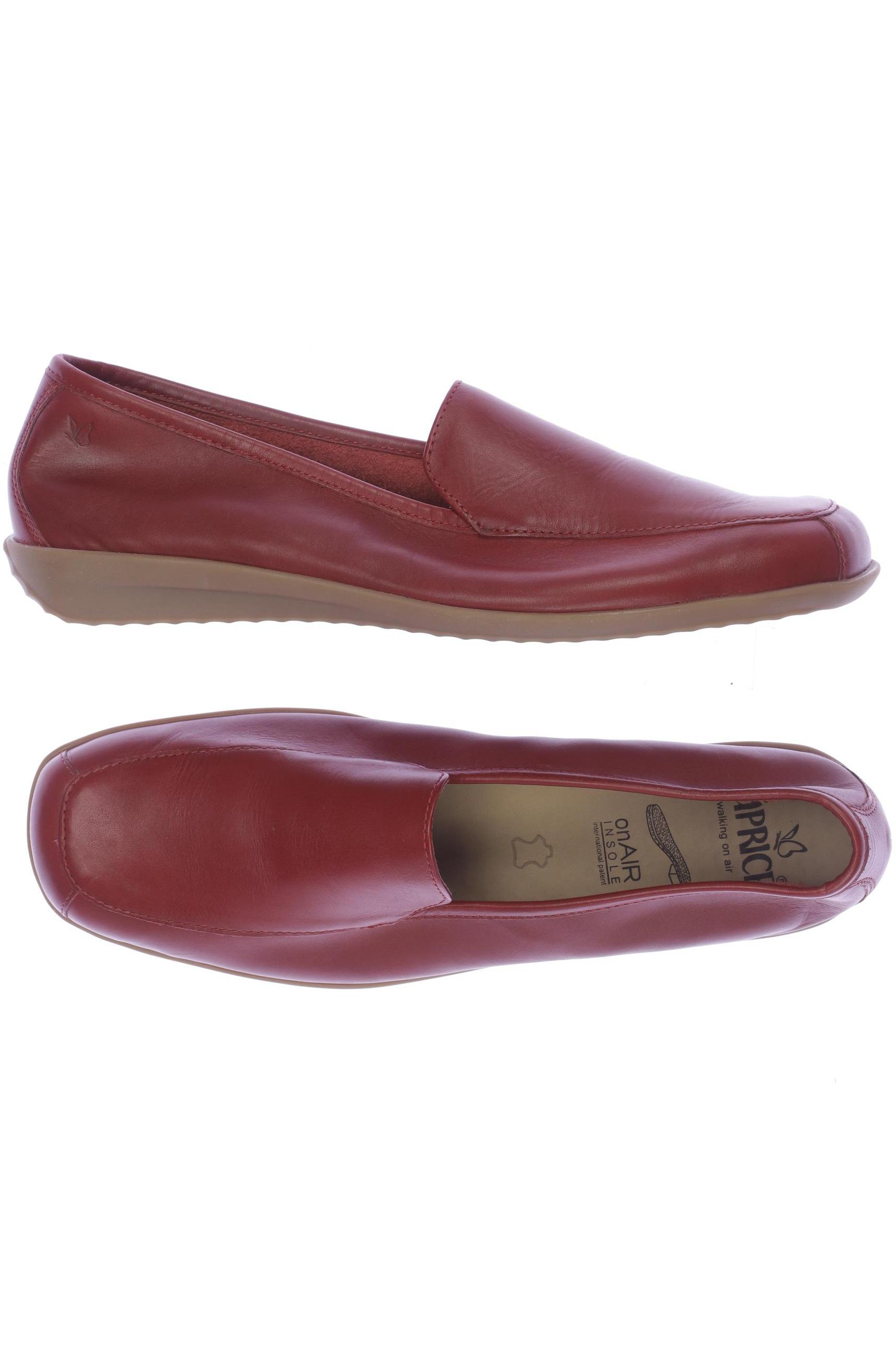 

Caprice Damen Halbschuh, rot, Gr. 42