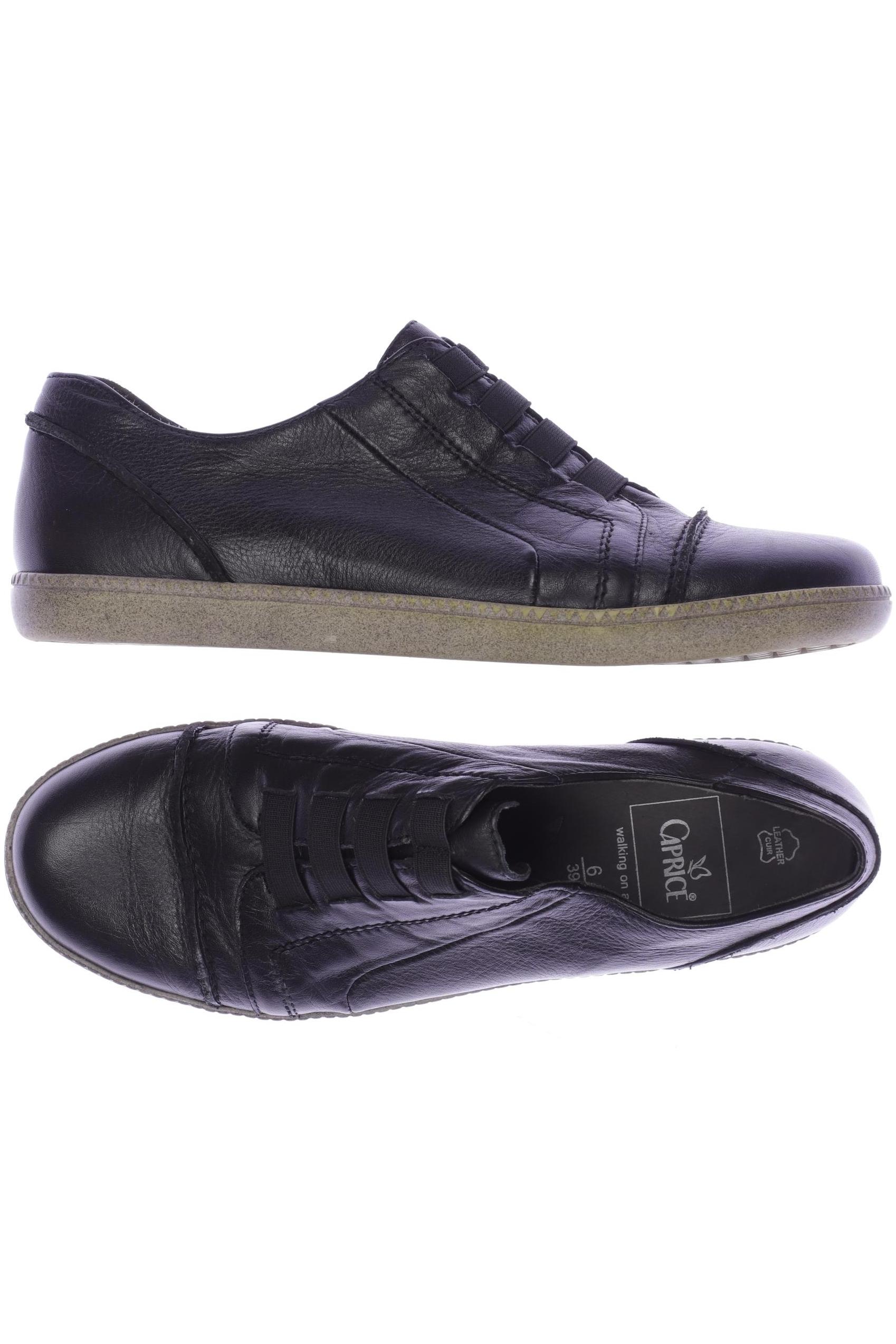

Caprice Damen Halbschuh, schwarz, Gr. 39
