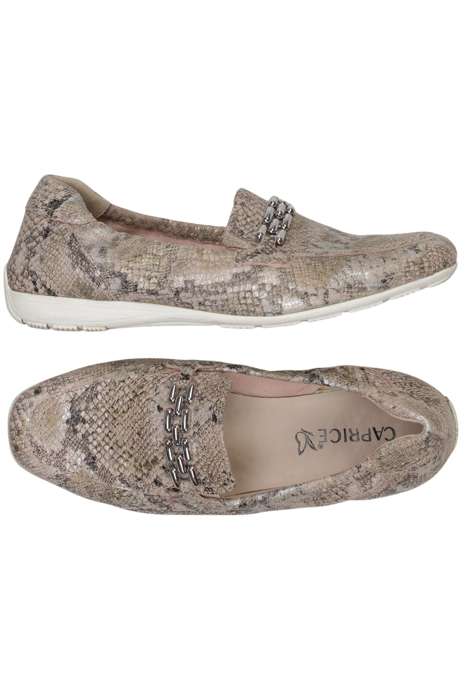 

Caprice Damen Halbschuh, beige, Gr. 38