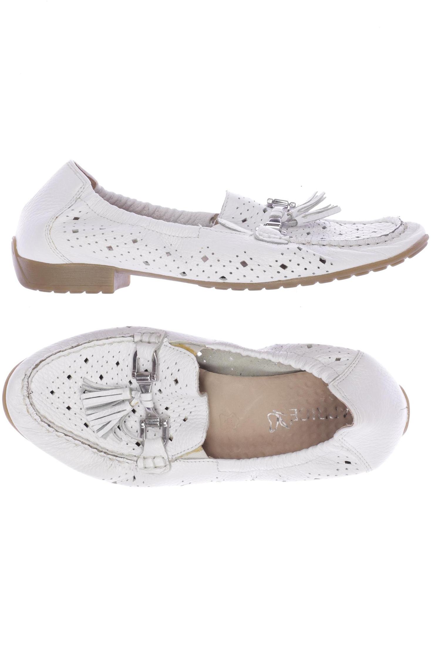 

Caprice Damen Halbschuh, weiß, Gr. 38