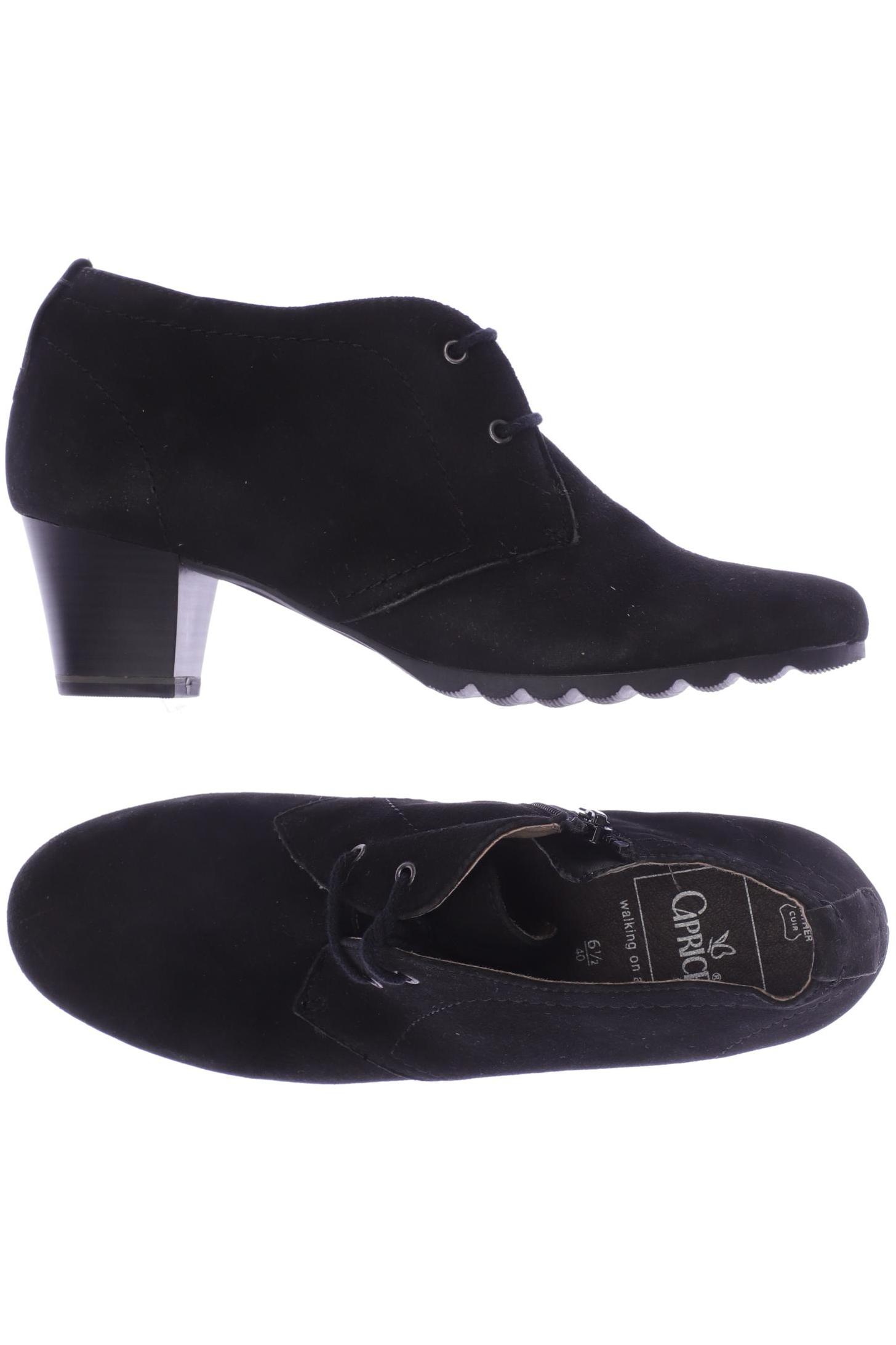 

Caprice Damen Halbschuh, schwarz, Gr. 40