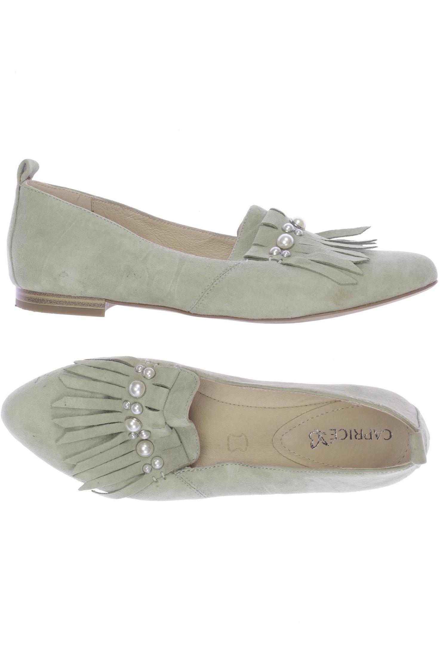 

Caprice Damen Halbschuh, hellgrün, Gr. 37