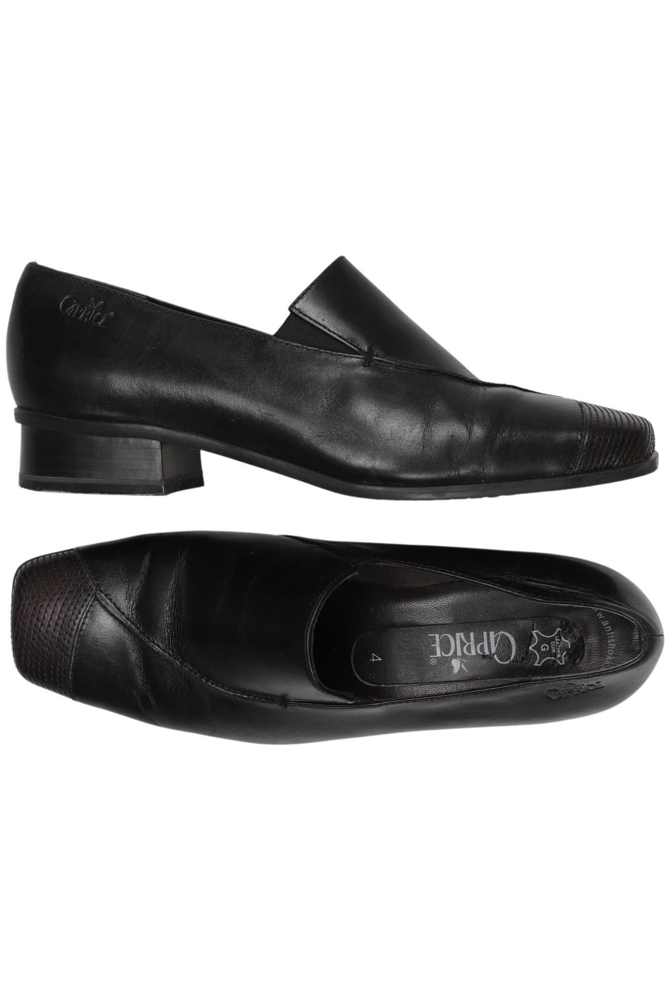 

Caprice Damen Halbschuh, schwarz, Gr. 4