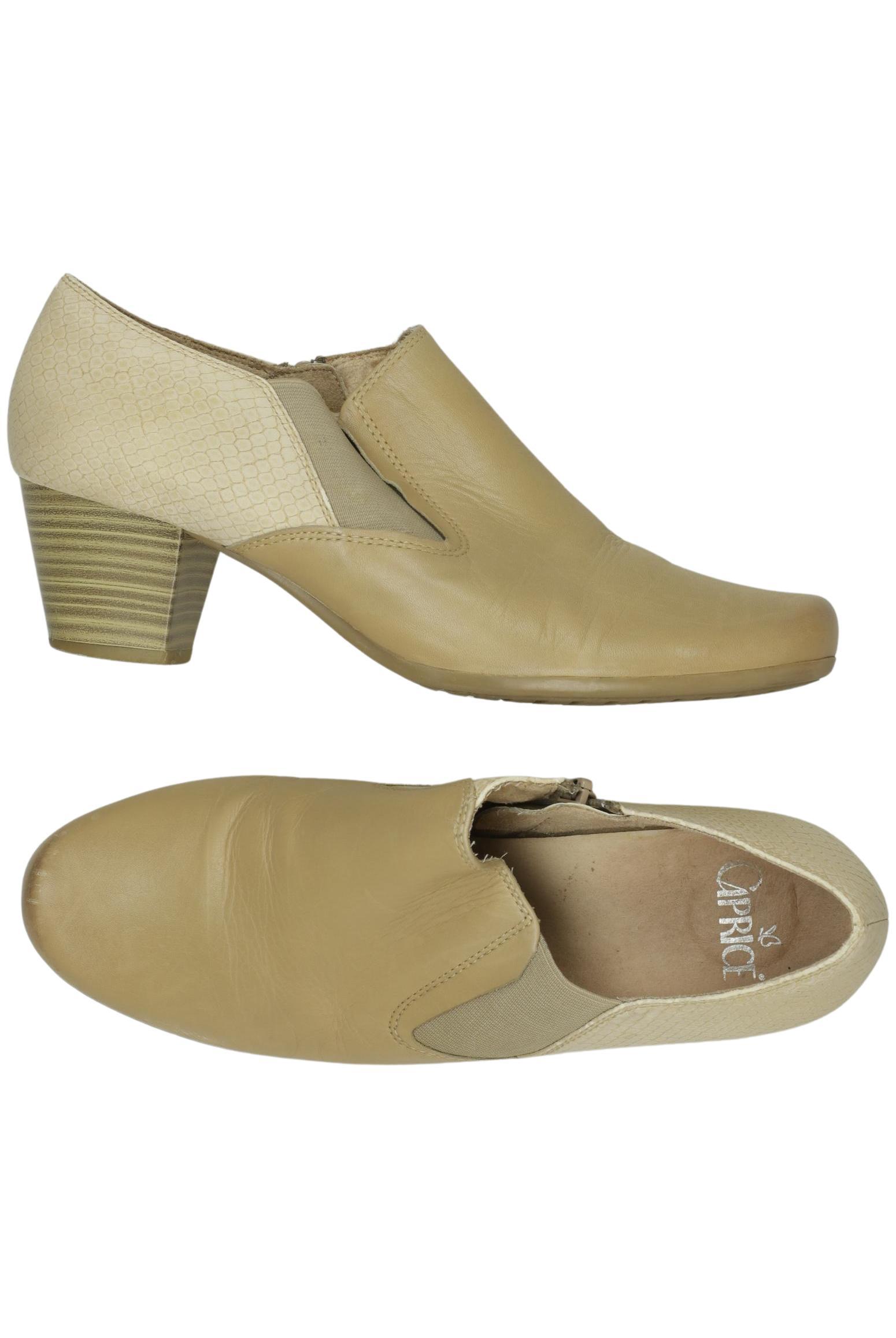 

Caprice Damen Halbschuh, beige, Gr. 40