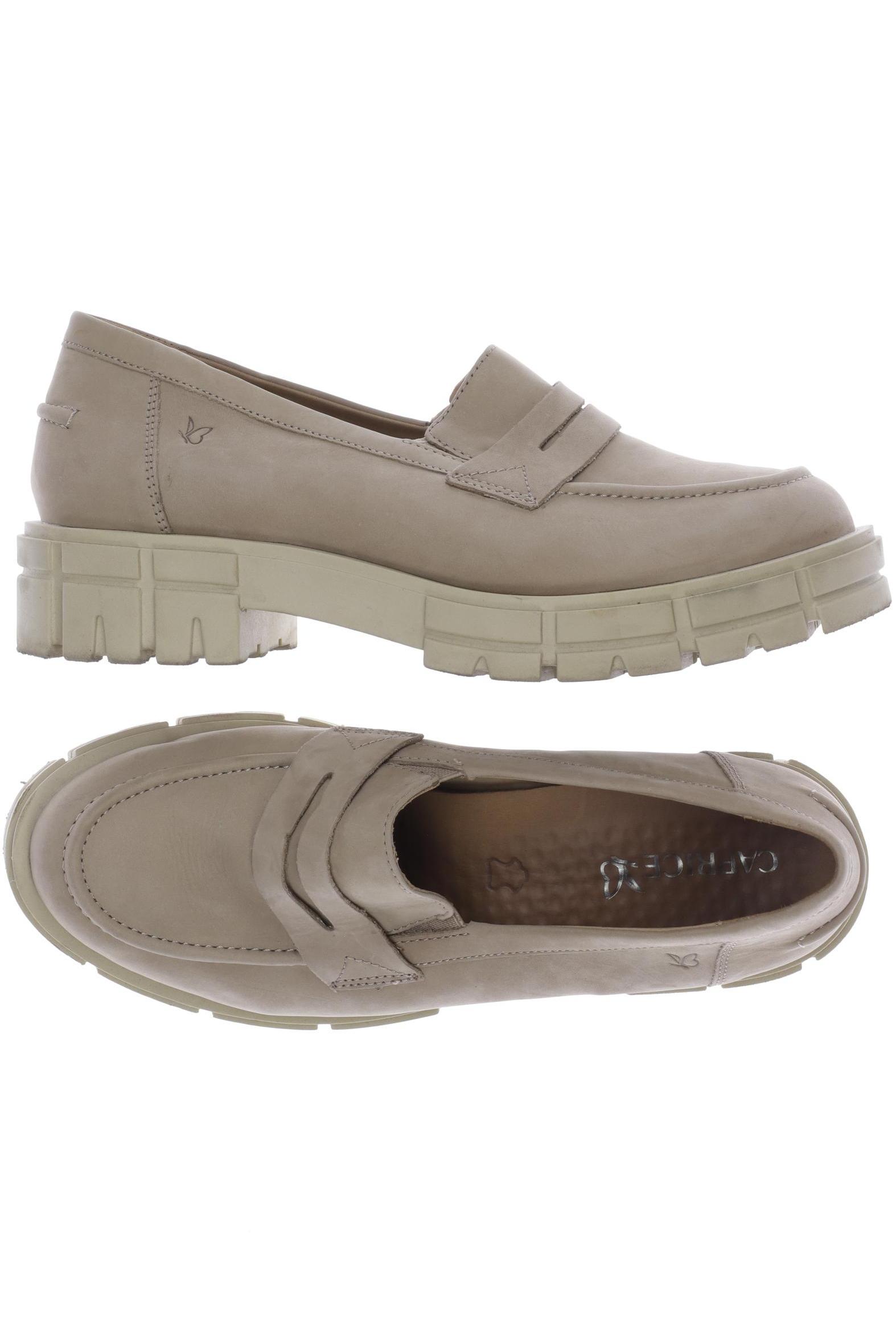 

Caprice Damen Halbschuh, beige, Gr. 40