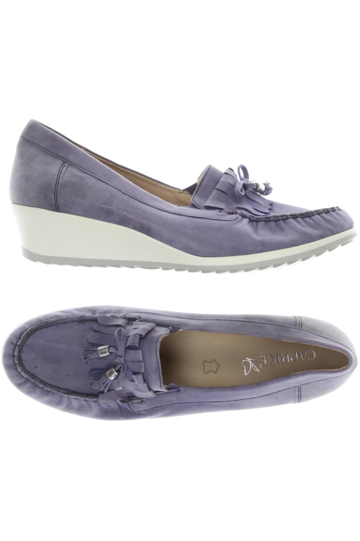 

Caprice Damen Halbschuh, flieder, Gr. 42