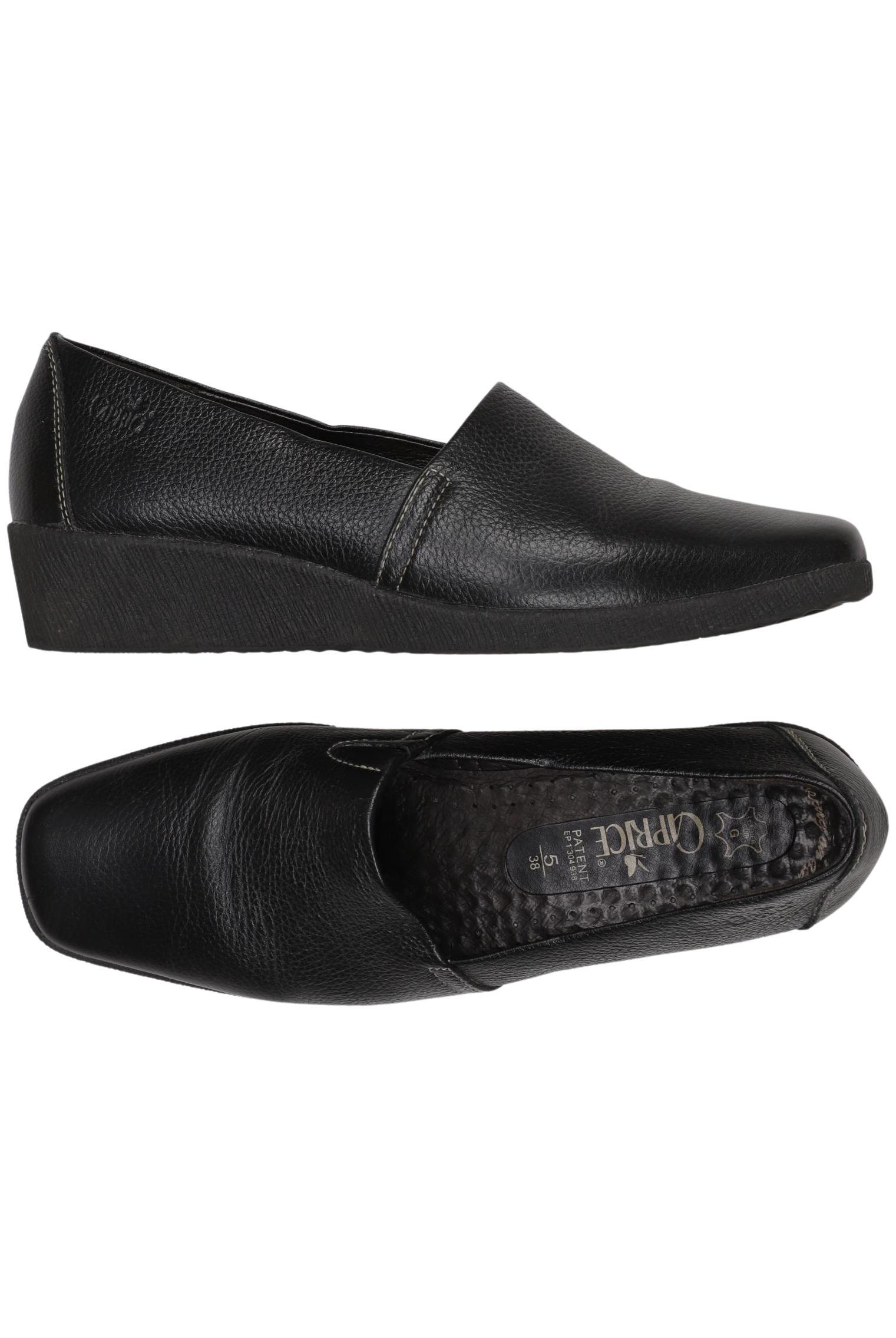 

Caprice Damen Halbschuh, schwarz, Gr. 38