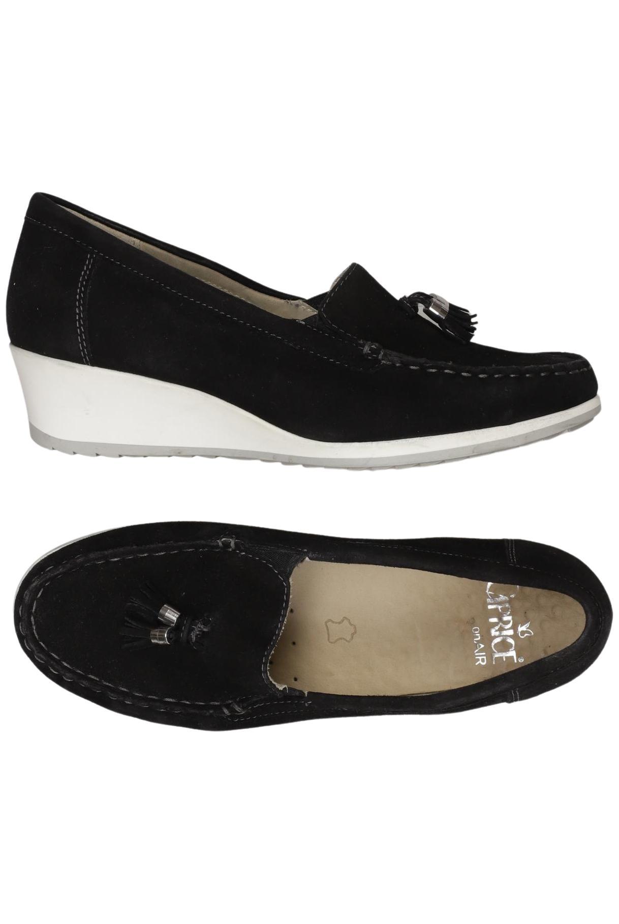 

Caprice Damen Halbschuh, schwarz, Gr. 38