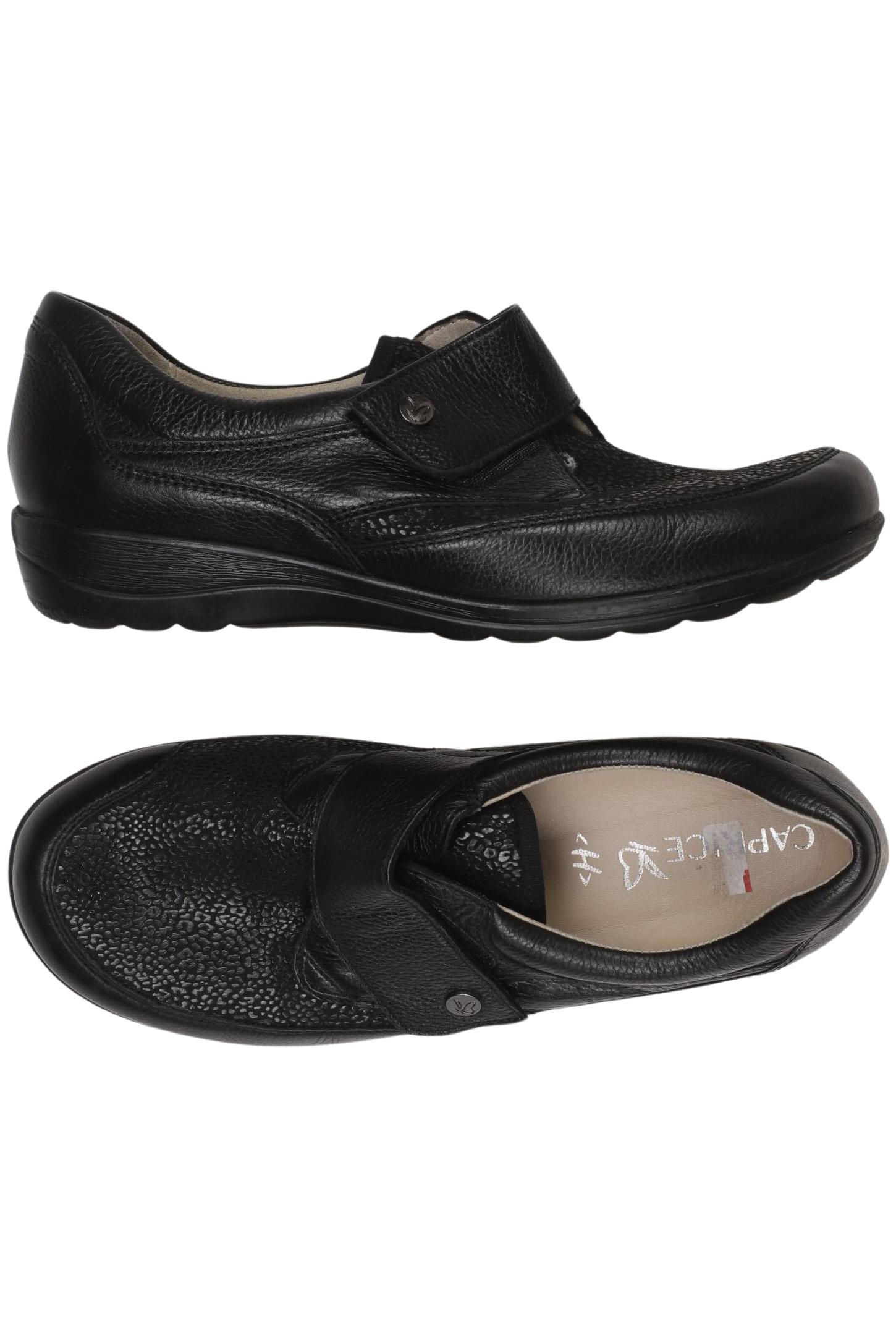 

Caprice Damen Halbschuh, schwarz, Gr. 38