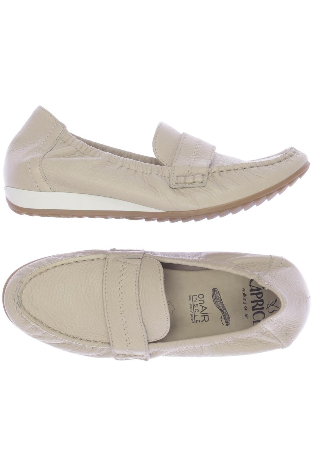 

Caprice Damen Halbschuh, cremeweiß, Gr. 36