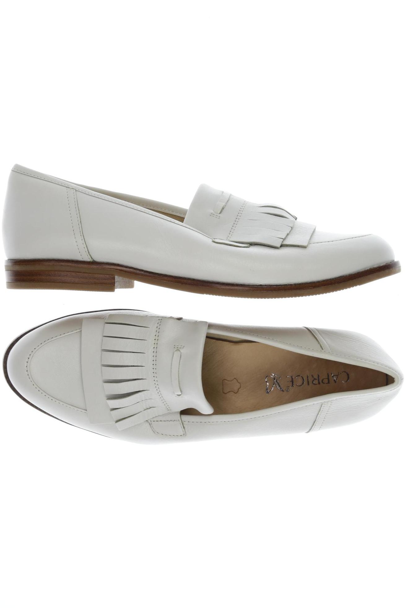 

Caprice Damen Halbschuh, weiß, Gr. 40